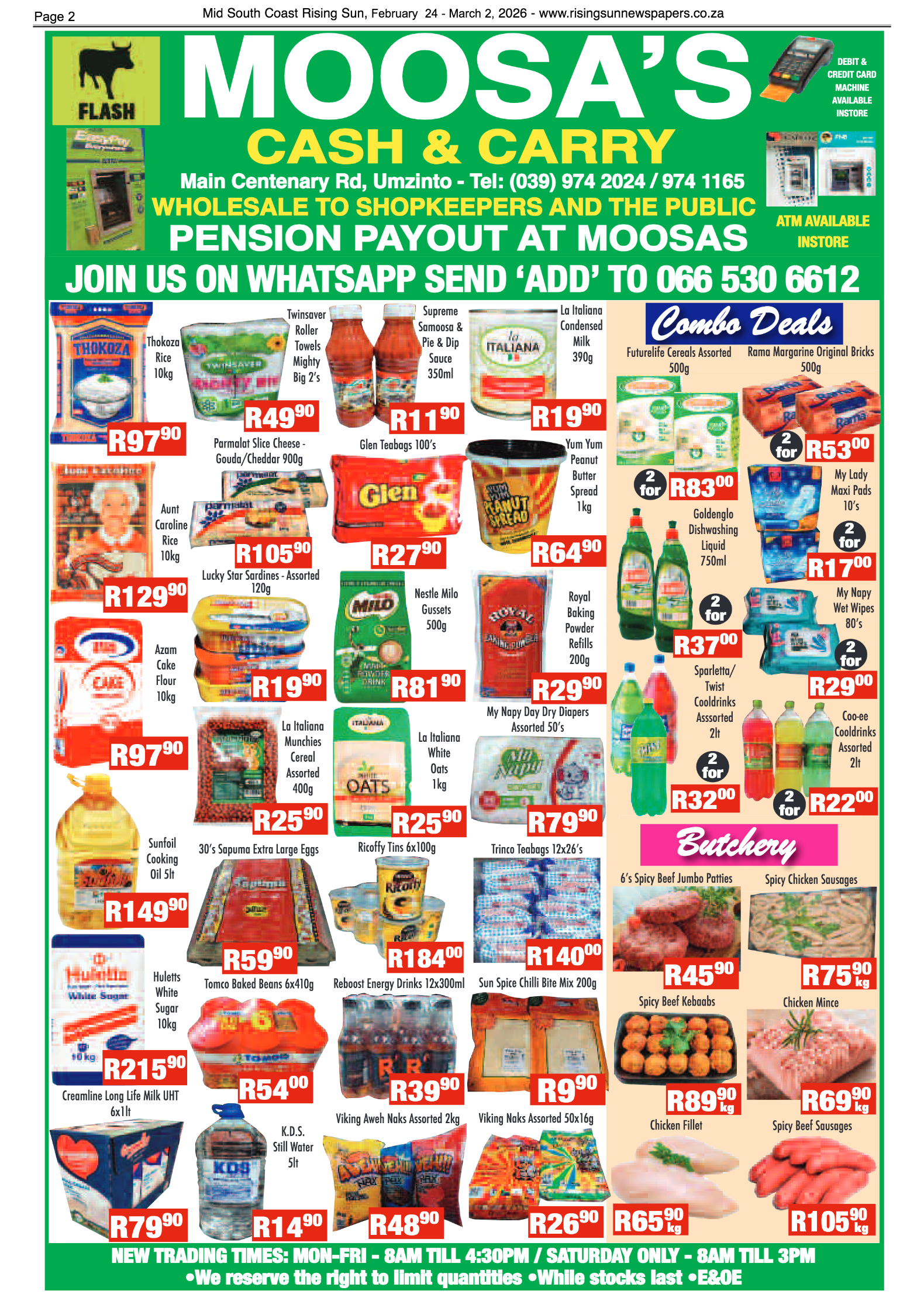 Mid South Coast Rising Sun E-Paper, February 24, 2026 page 2