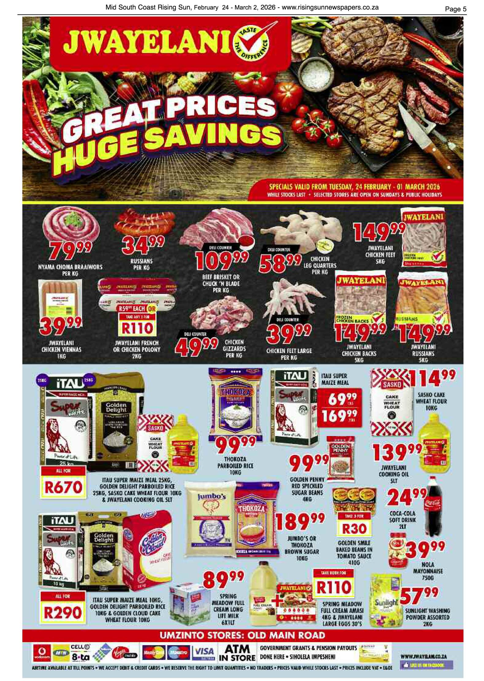 Mid South Coast Rising Sun E-Paper, February 24, 2026 page 5