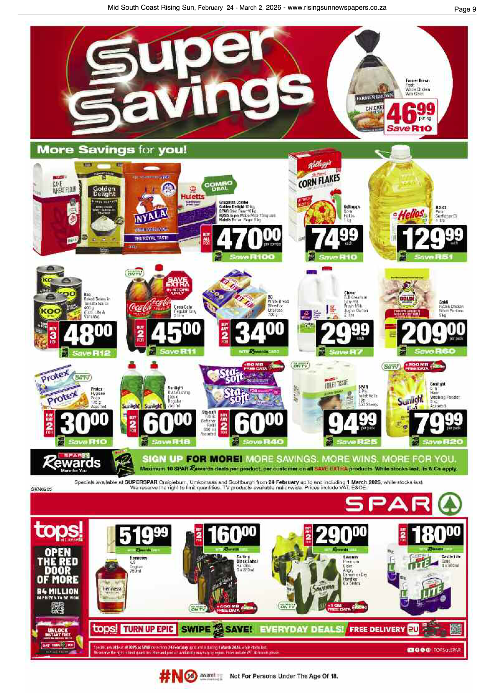Mid South Coast Rising Sun E-Paper, February 24, 2026 page 9