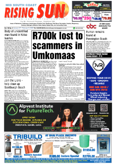 Mid South Coast Rising Sun E-Paper, January 27, 2026