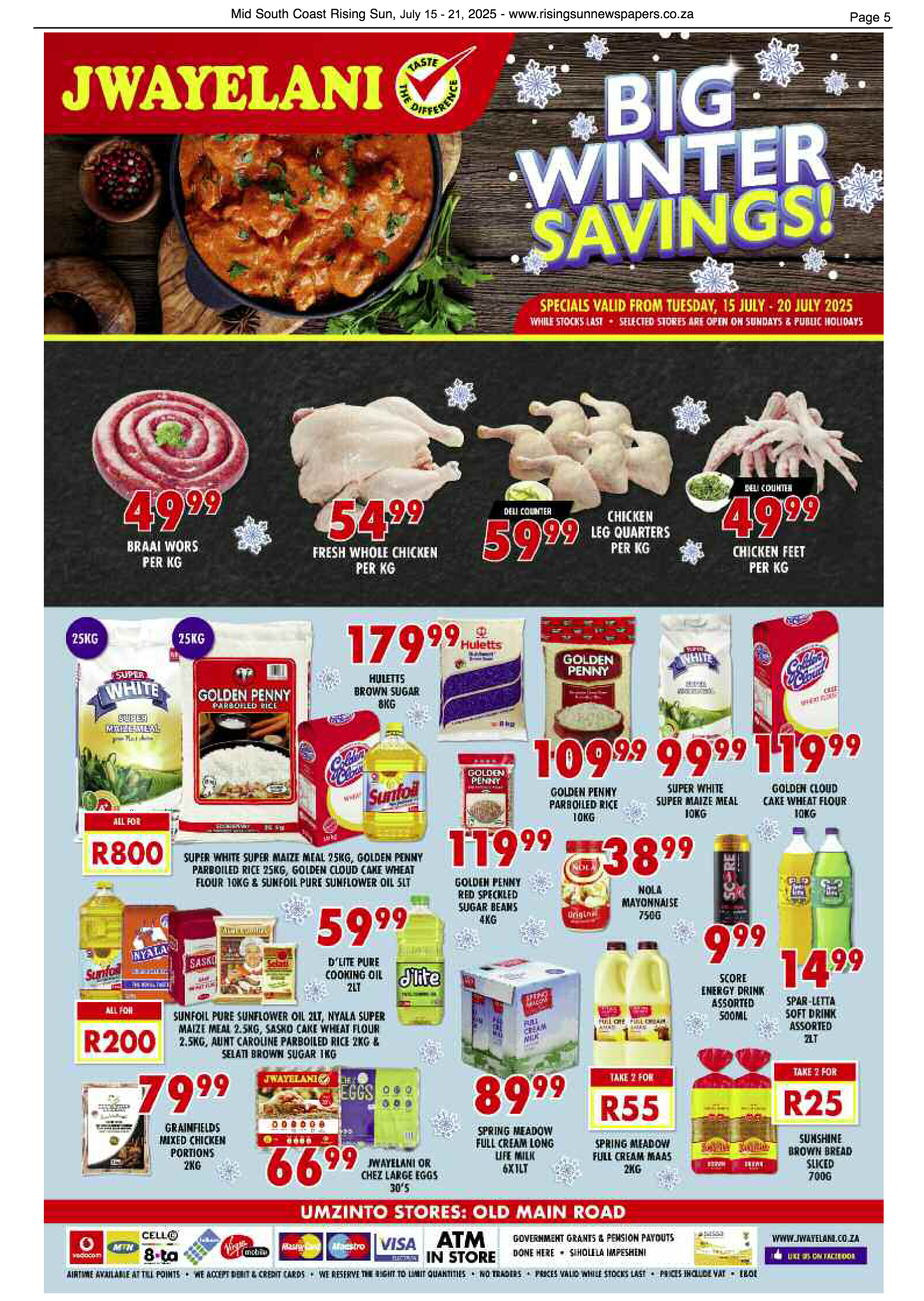 Mid South Coast Rising Sun E-Paper, July 15, 2025 page 5