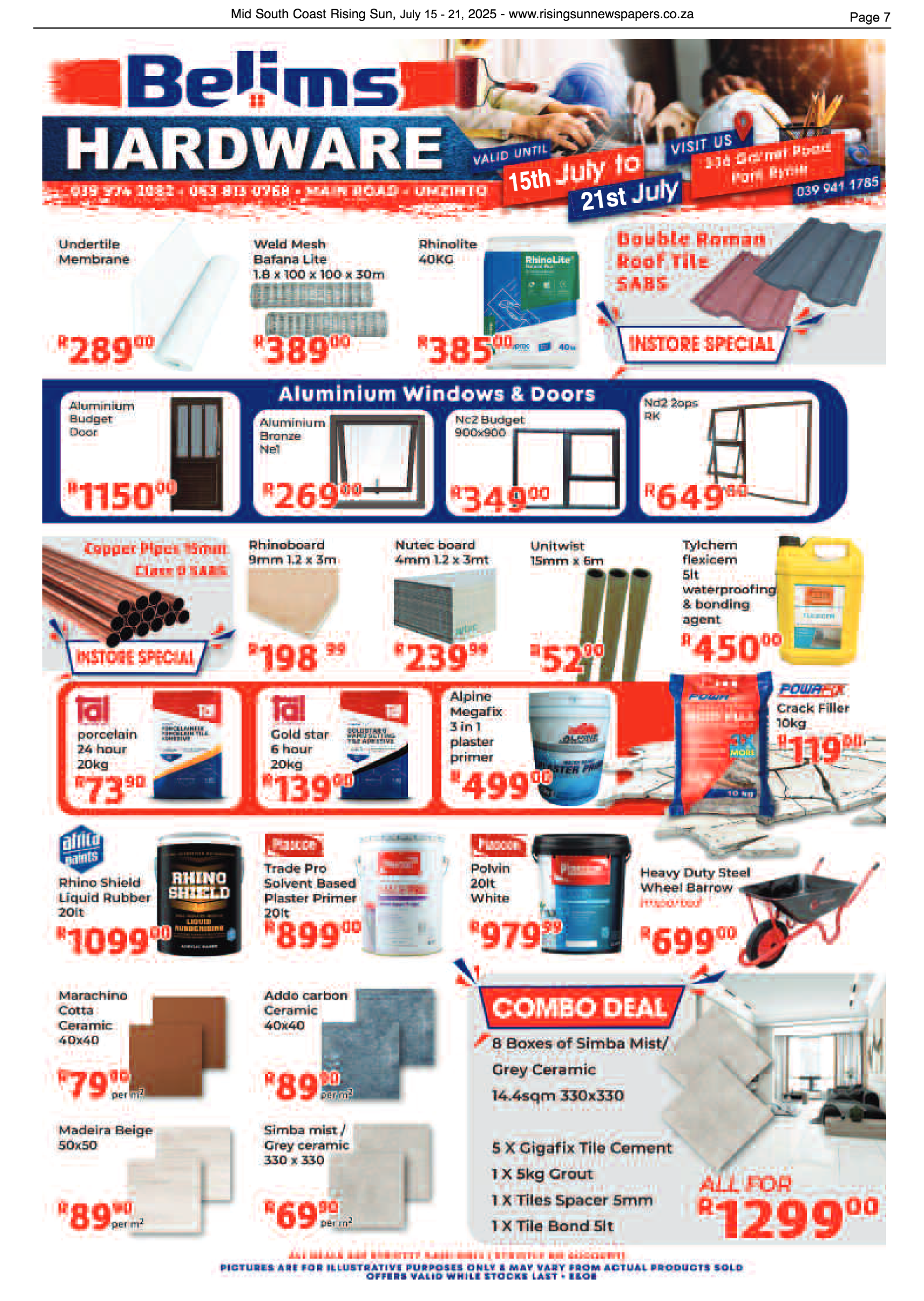 Mid South Coast Rising Sun E-Paper, July 15, 2025 page 7