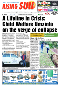 Mid South Coast Rising Sun E-Paper, July 1, 2025
