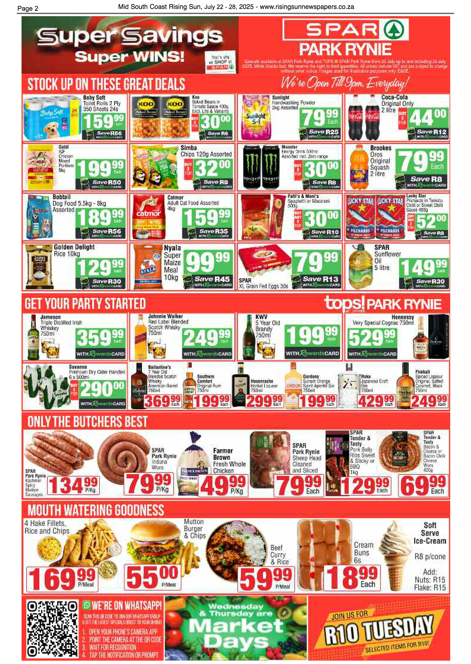 Mid South Coast Rising Sun E-Paper, July 22, 2025 page 2