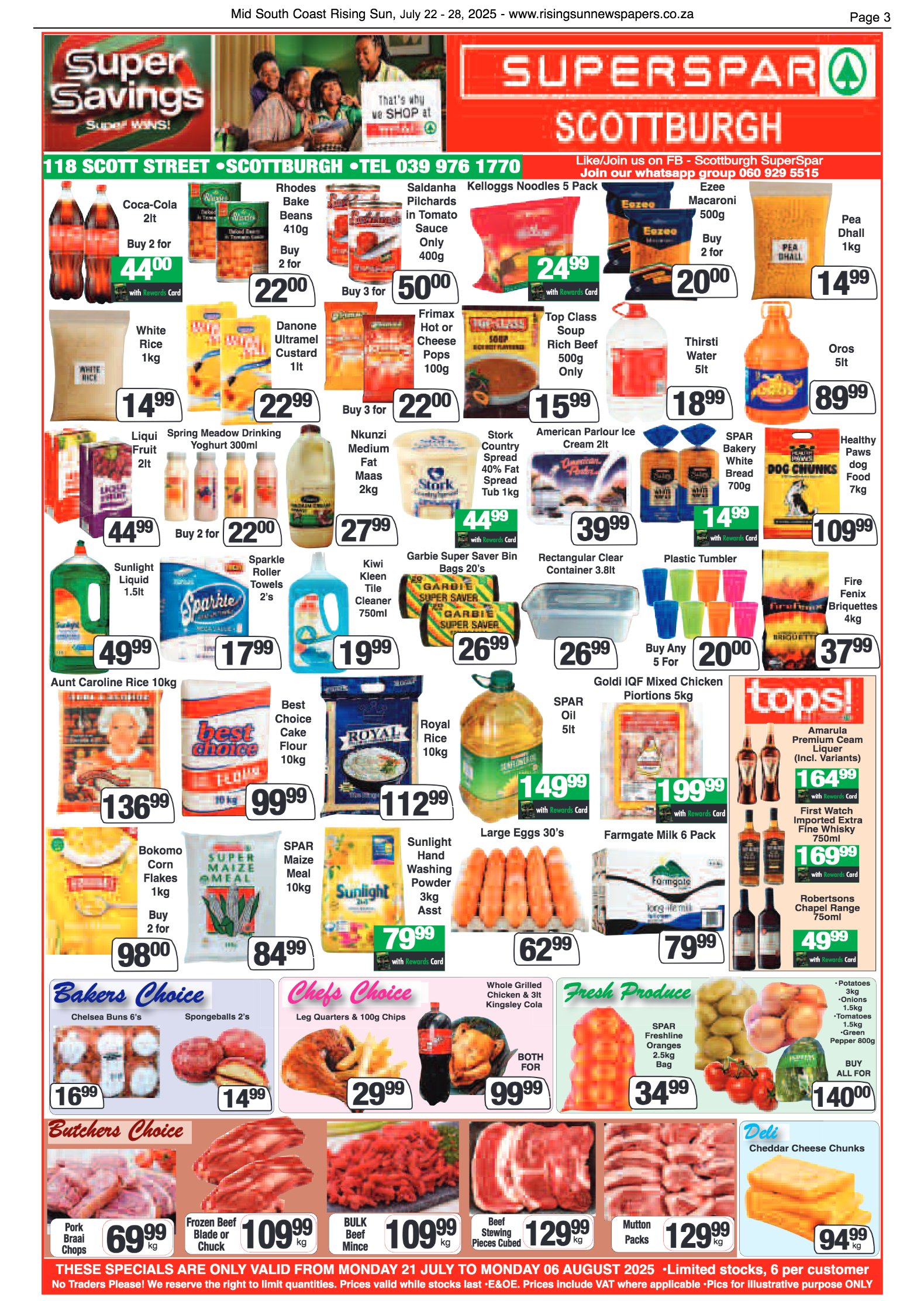 Mid South Coast Rising Sun E-Paper, July 22, 2025 page 3