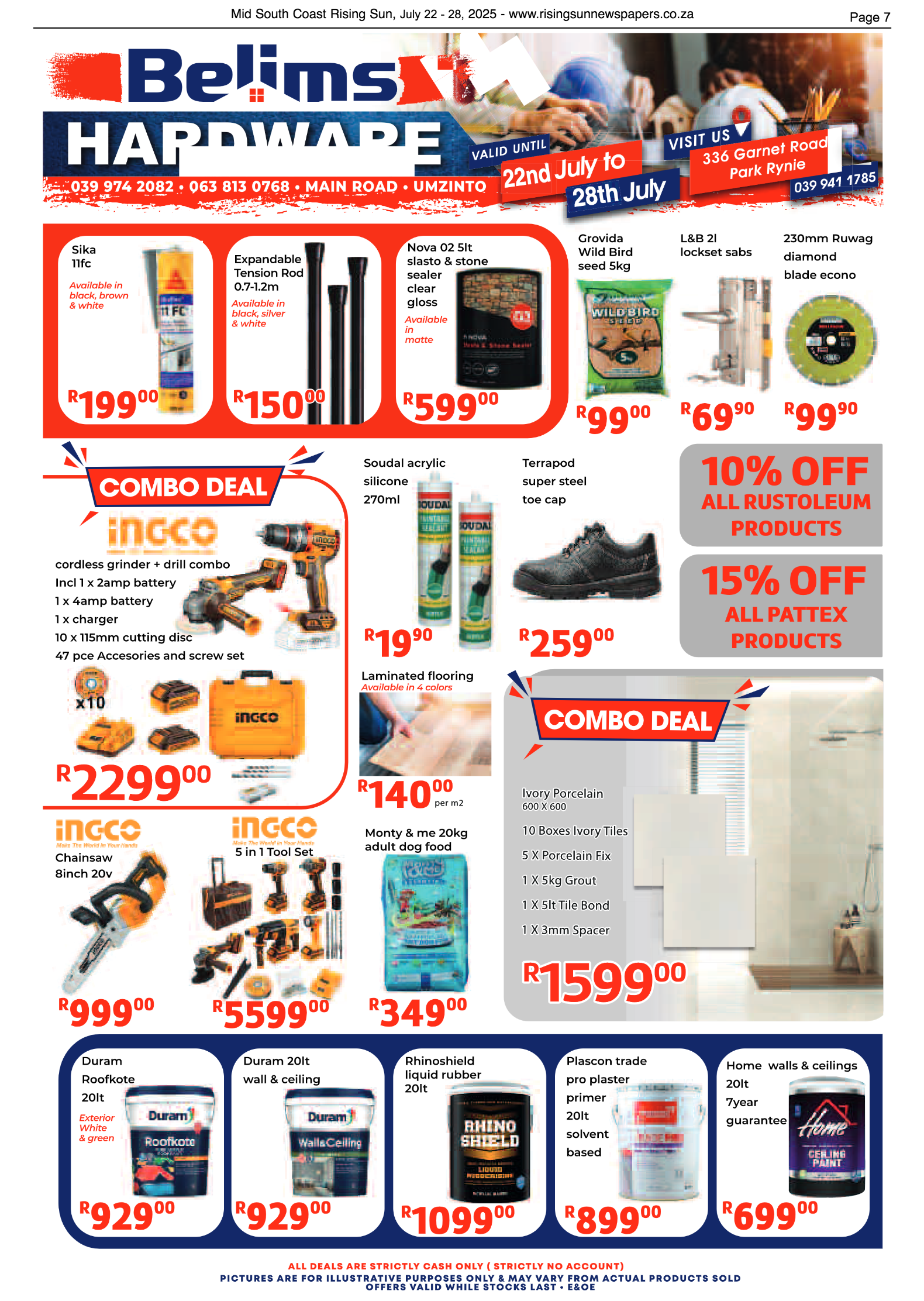 Mid South Coast Rising Sun E-Paper, July 22, 2025 page 7