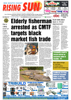 Mid South Coast Rising Sun E-Paper, July 22, 2025