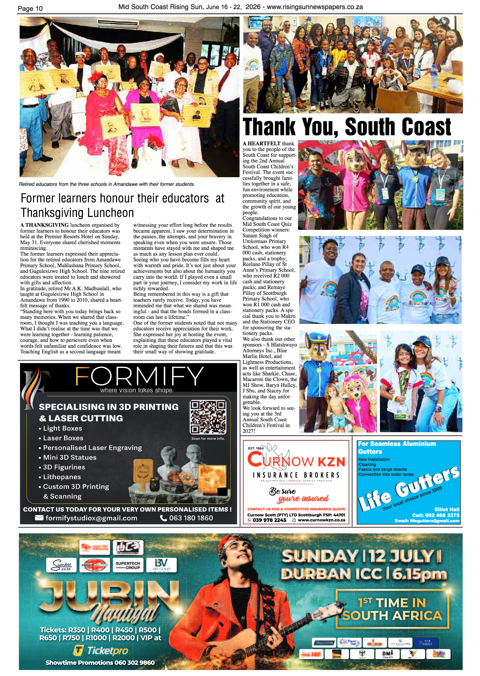 Mid South Coast Rising Sun E-Paper, June 16, 2026 page 10