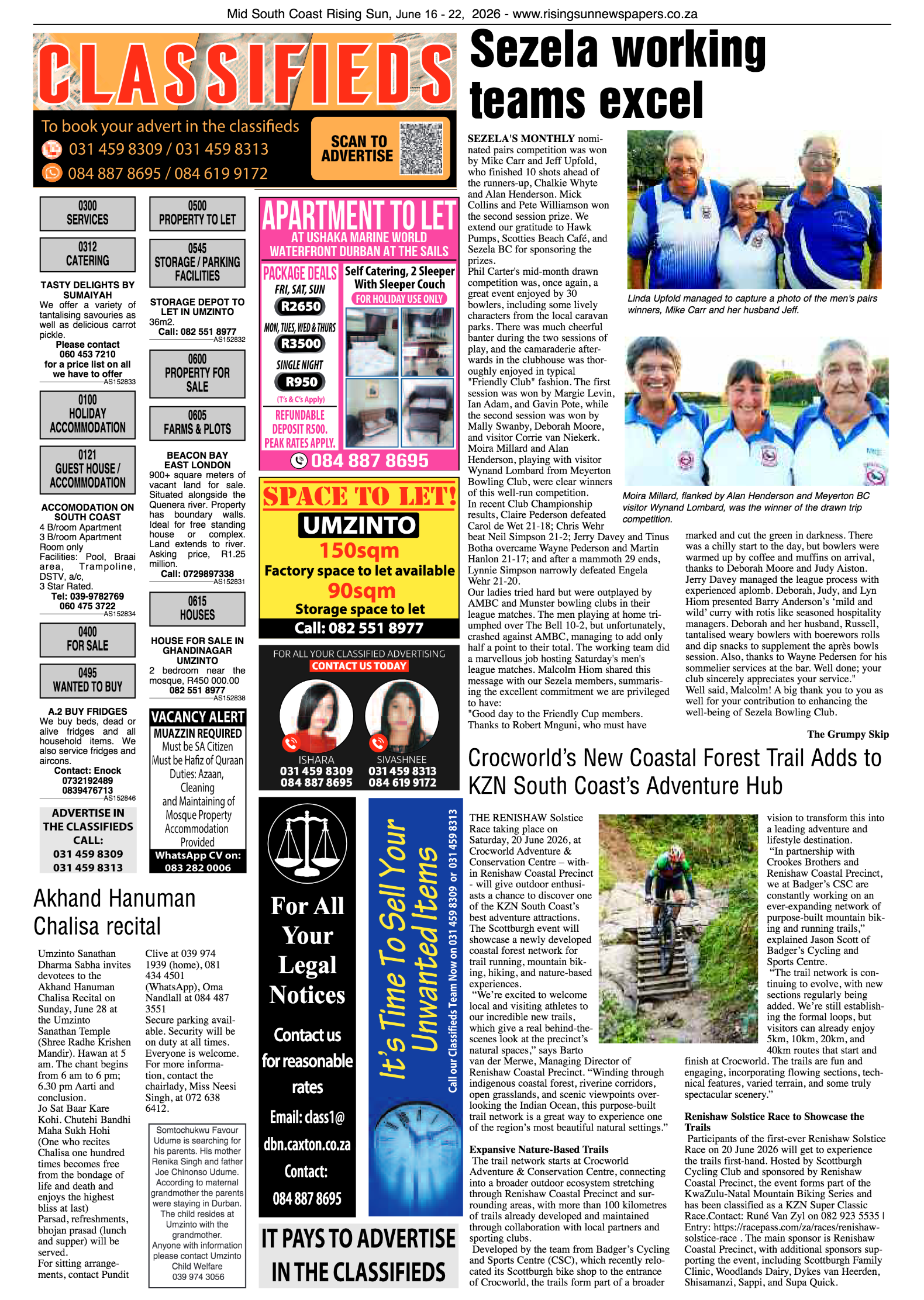 Mid South Coast Rising Sun E-Paper, June 16, 2026 page 11