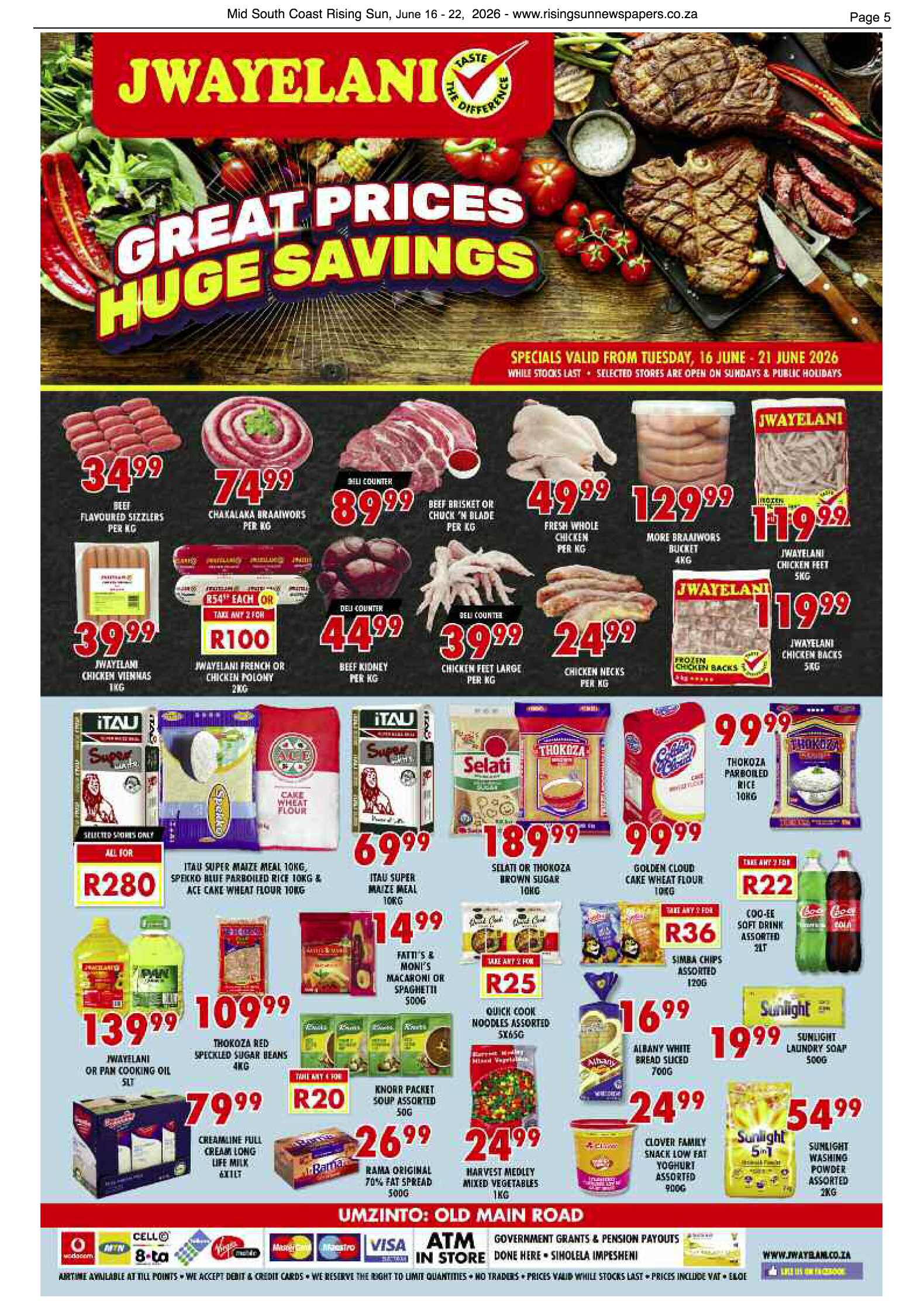 Mid South Coast Rising Sun E-Paper, June 16, 2026 page 5