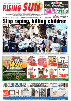 Mid South Coast Rising Sun E-Paper, June 16, 2026