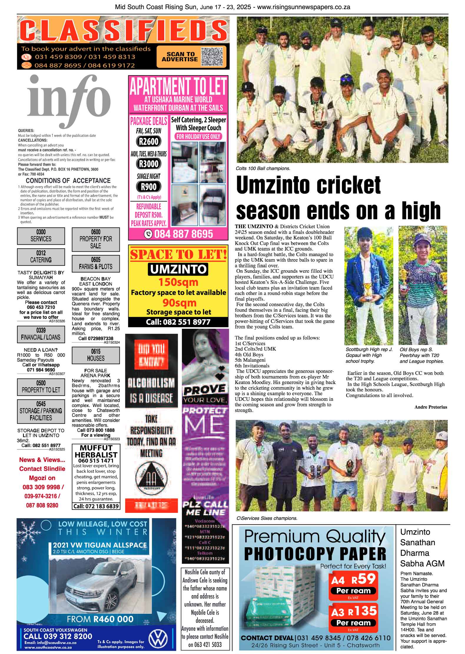 Mid South Coast Rising Sun E-Paper, June 17, 2025 page 11