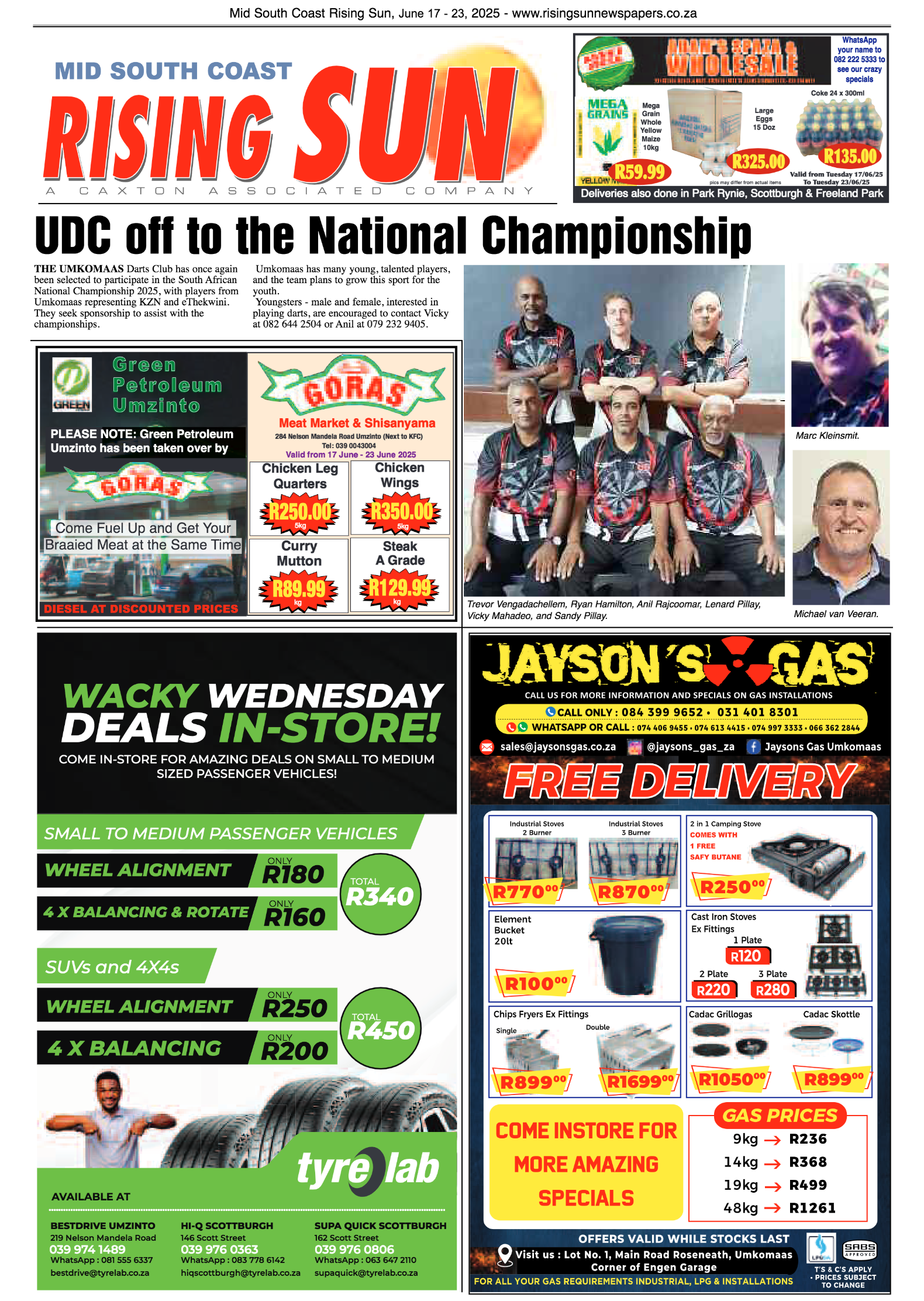 Mid South Coast Rising Sun E-Paper, June 17, 2025 page 12