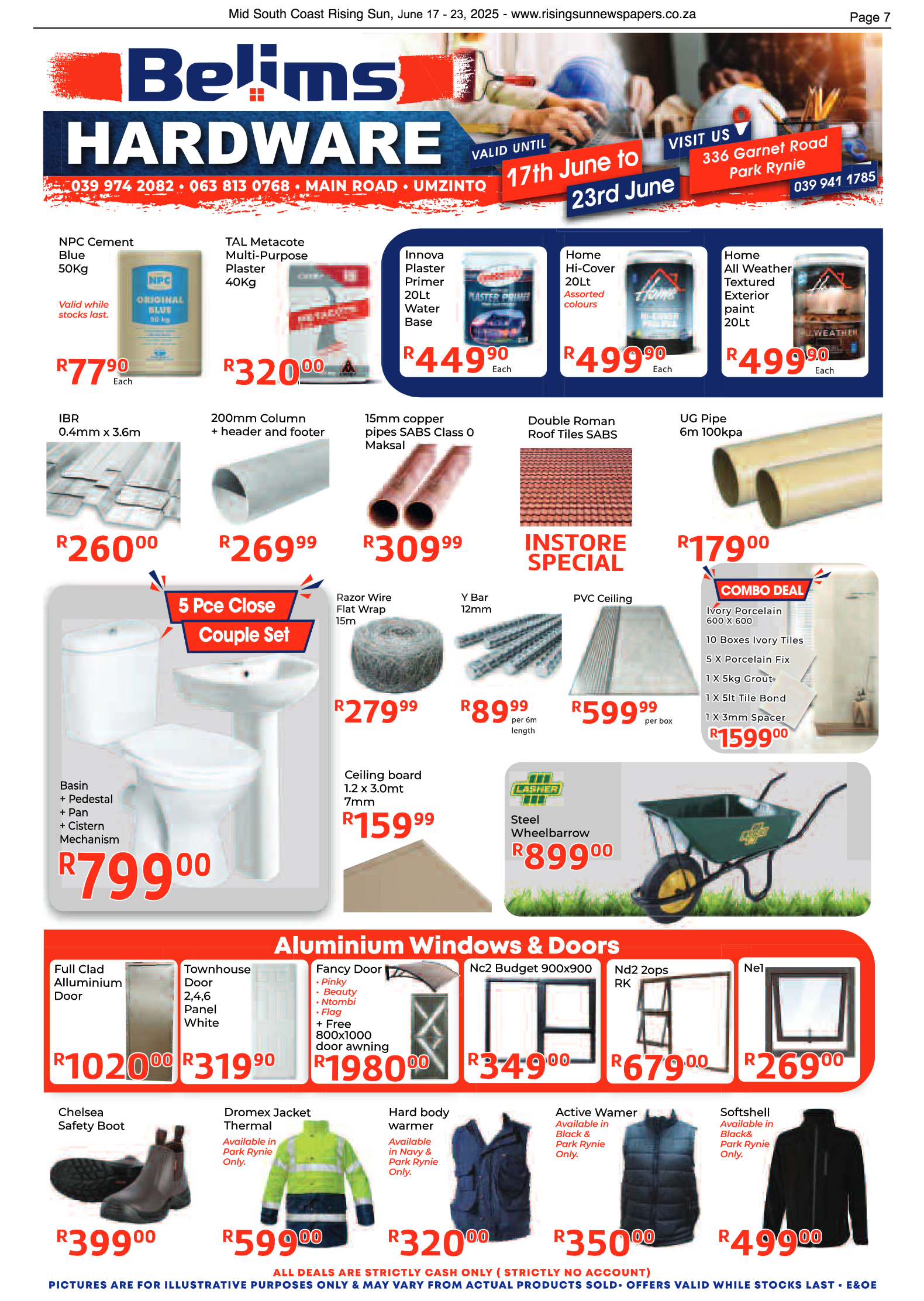 Mid South Coast Rising Sun E-Paper, June 17, 2025 page 7