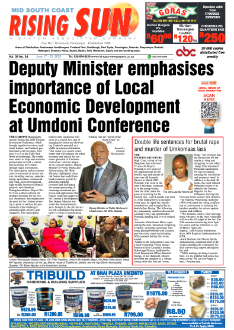 Mid South Coast Rising Sun E-Paper, June 17, 2025