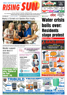 Mid South Coast Rising Sun E-Paper, June 24, 2025