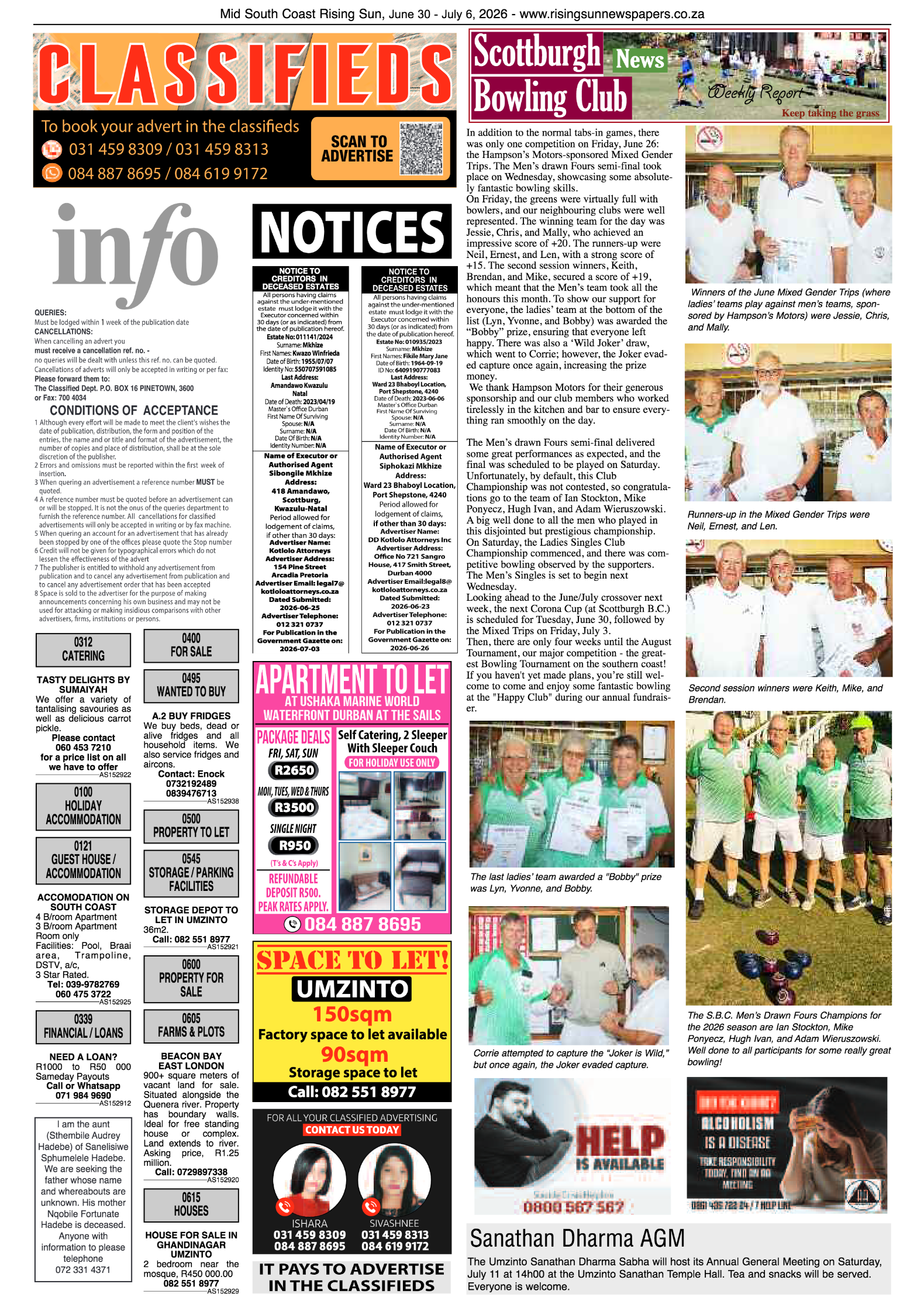 Mid South Coast Rising Sun E-Paper, June 30, 2026 page 11
