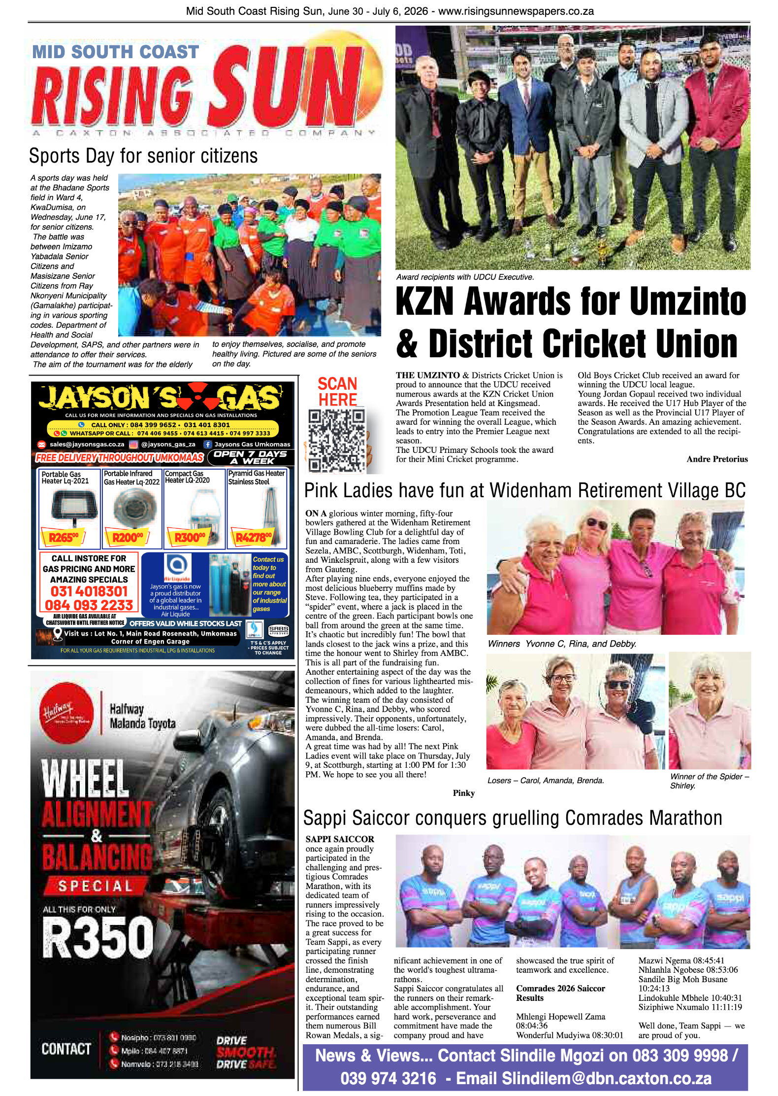 Mid South Coast Rising Sun E-Paper, June 30, 2026 page 12