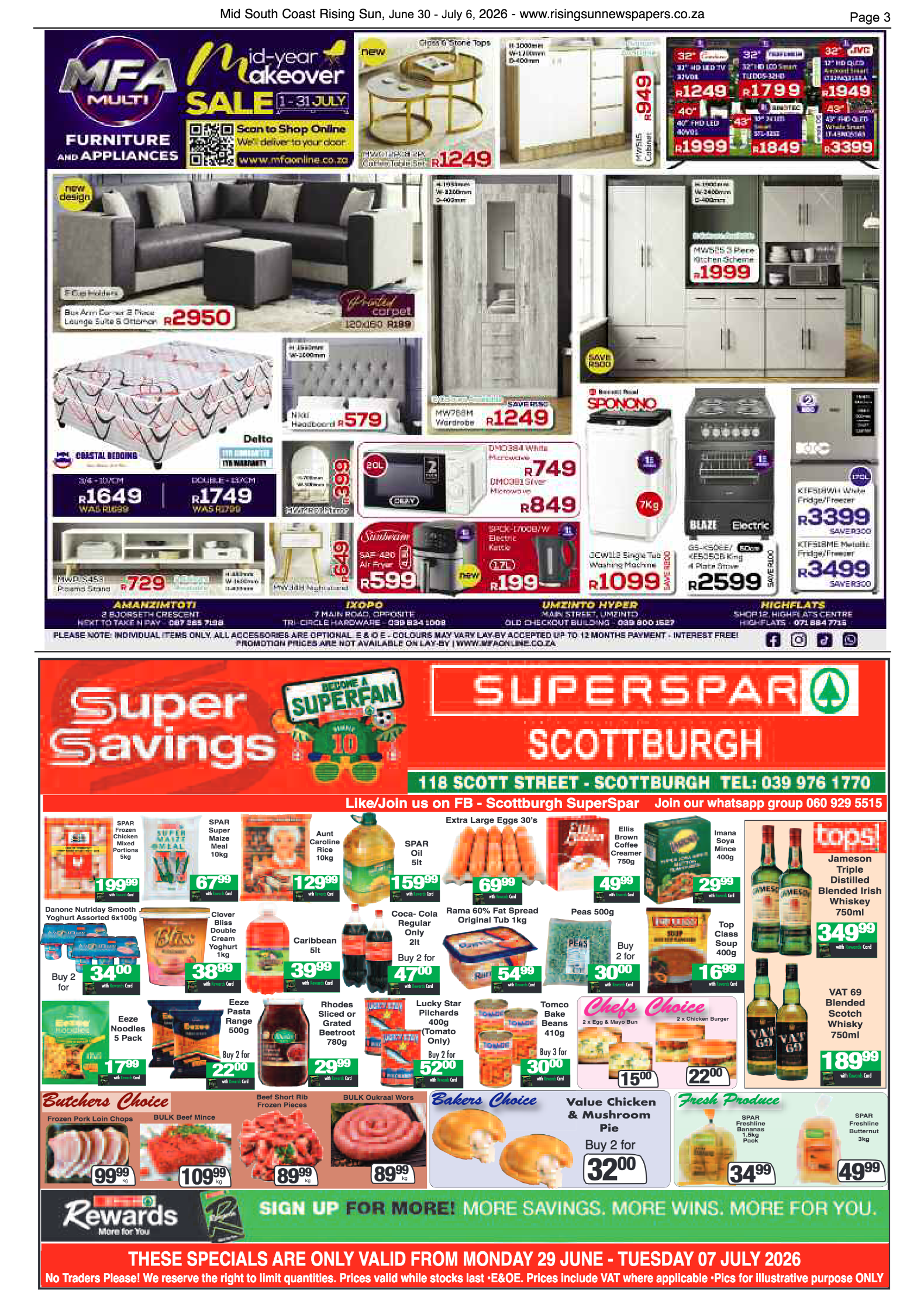 Mid South Coast Rising Sun E-Paper, June 30, 2026 page 3
