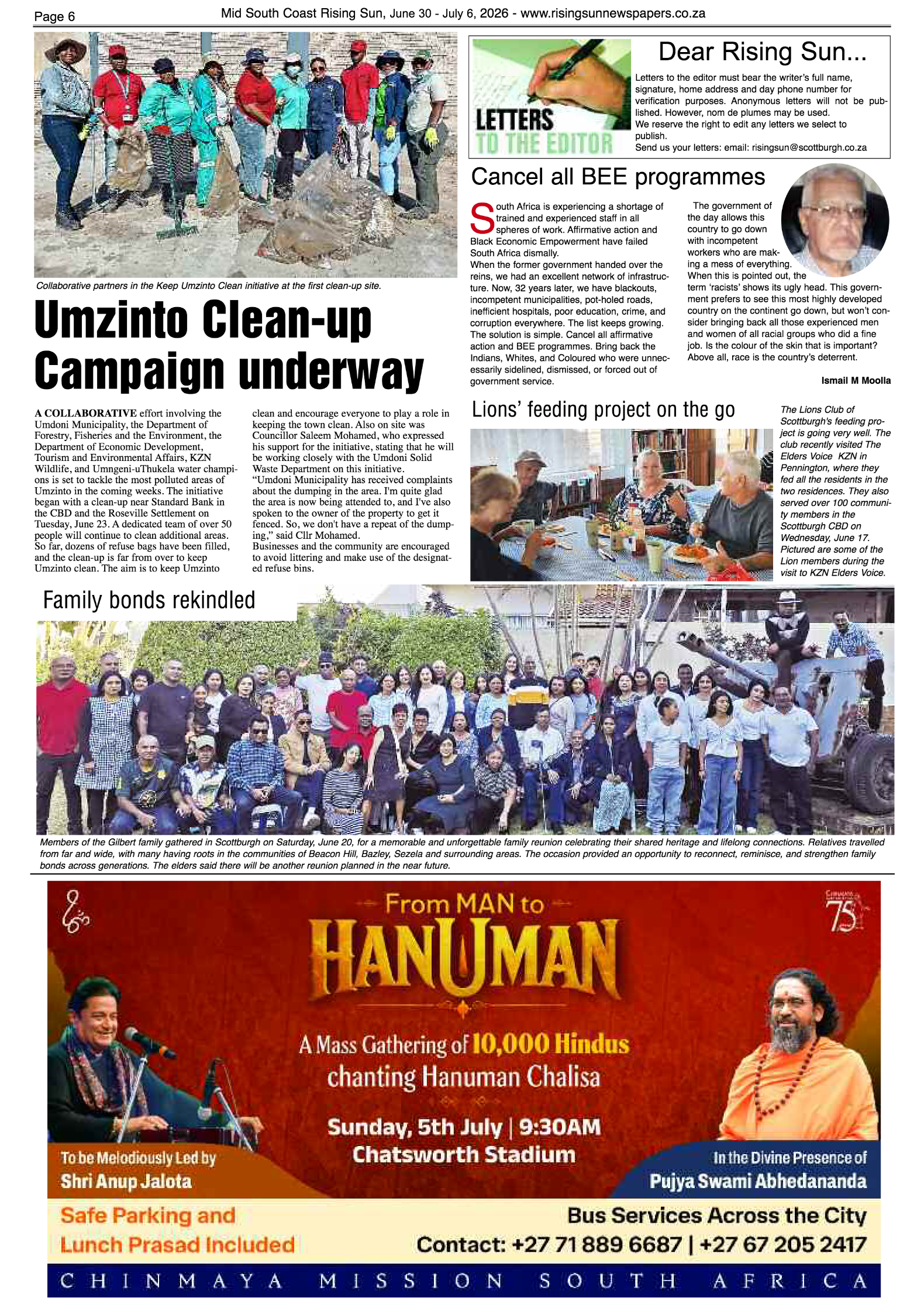 Mid South Coast Rising Sun E-Paper, June 30, 2026 page 6
