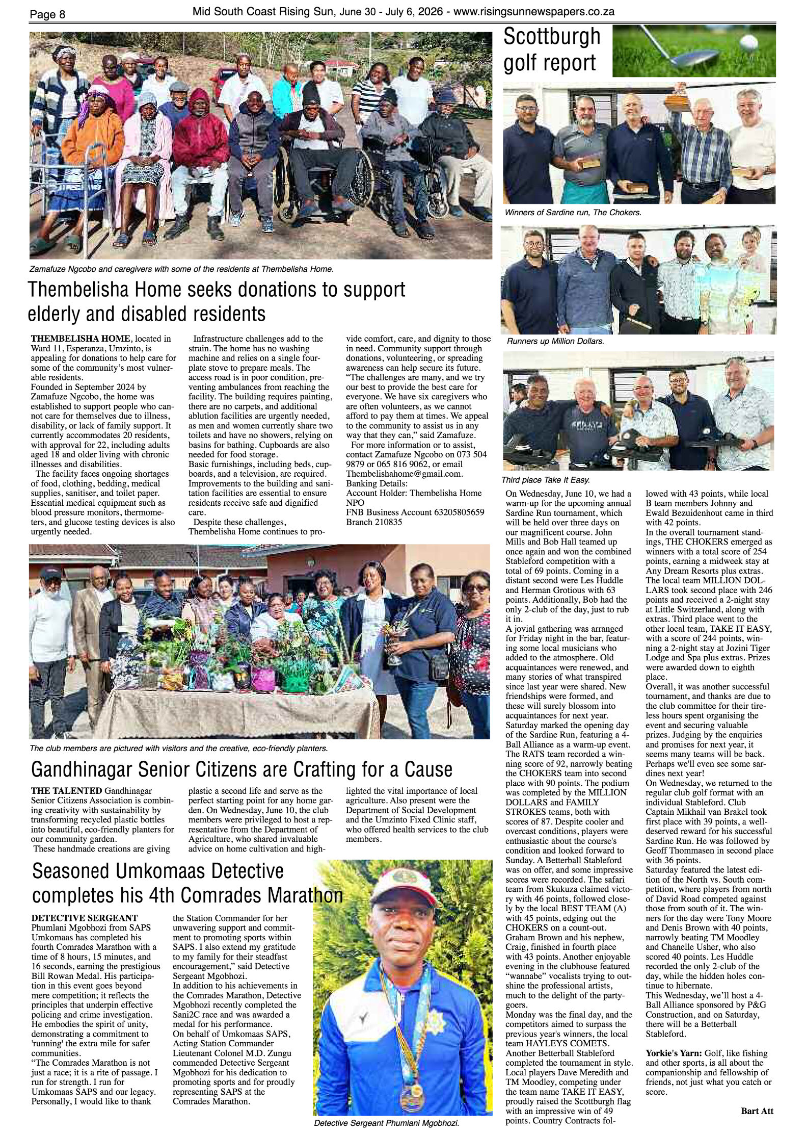 Mid South Coast Rising Sun E-Paper, June 30, 2026 page 8