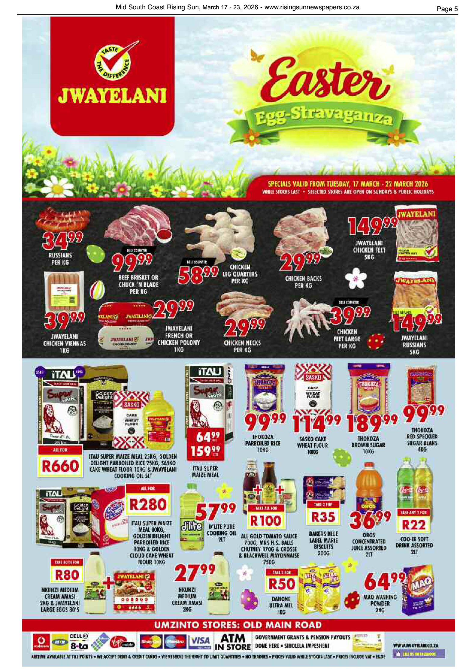 Mid South Coast Rising Sun E-Paper, March 17, 2026 page 5
