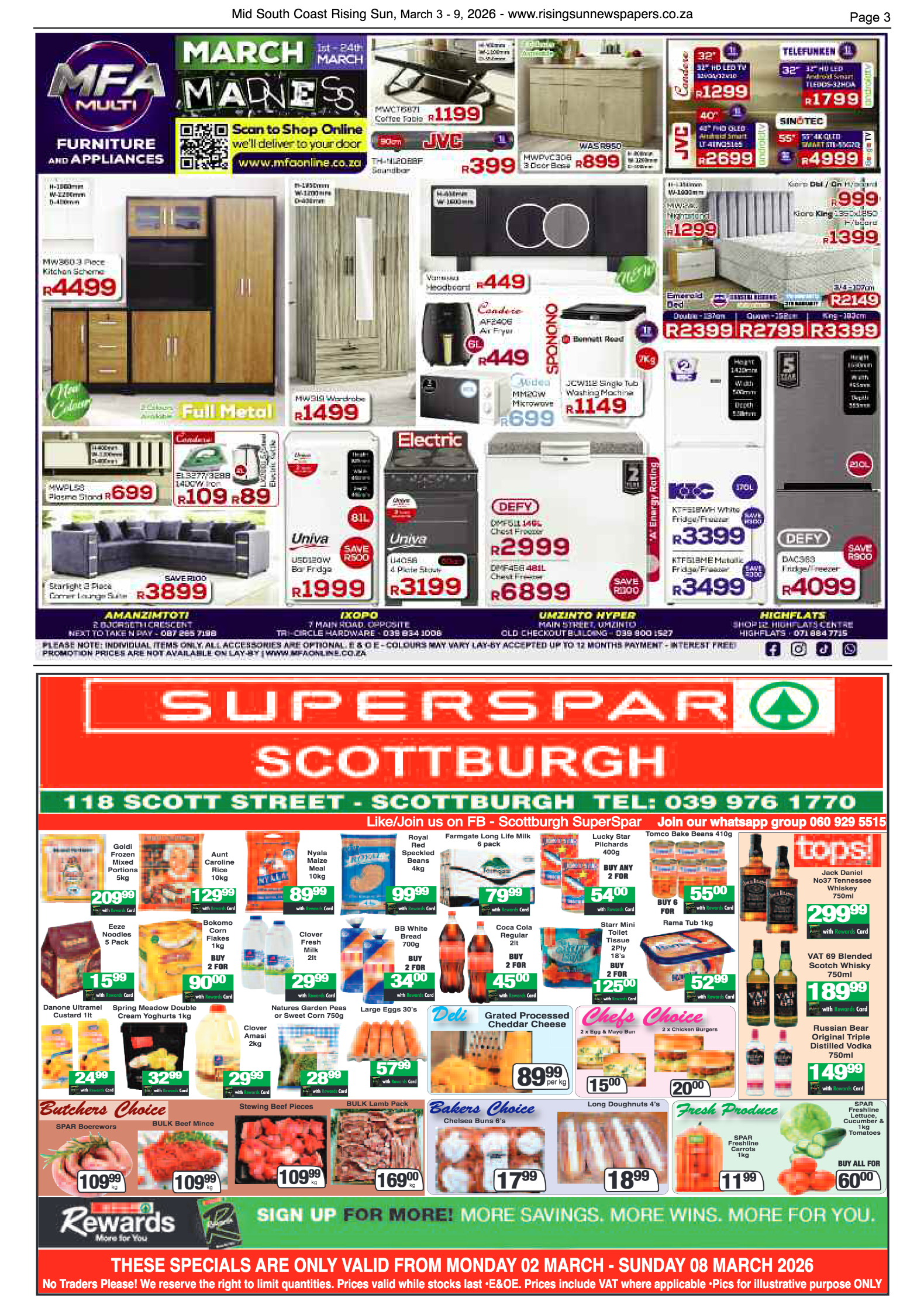 Mid South Coast Rising Sun E-Paper, March 3, 2026 page 3