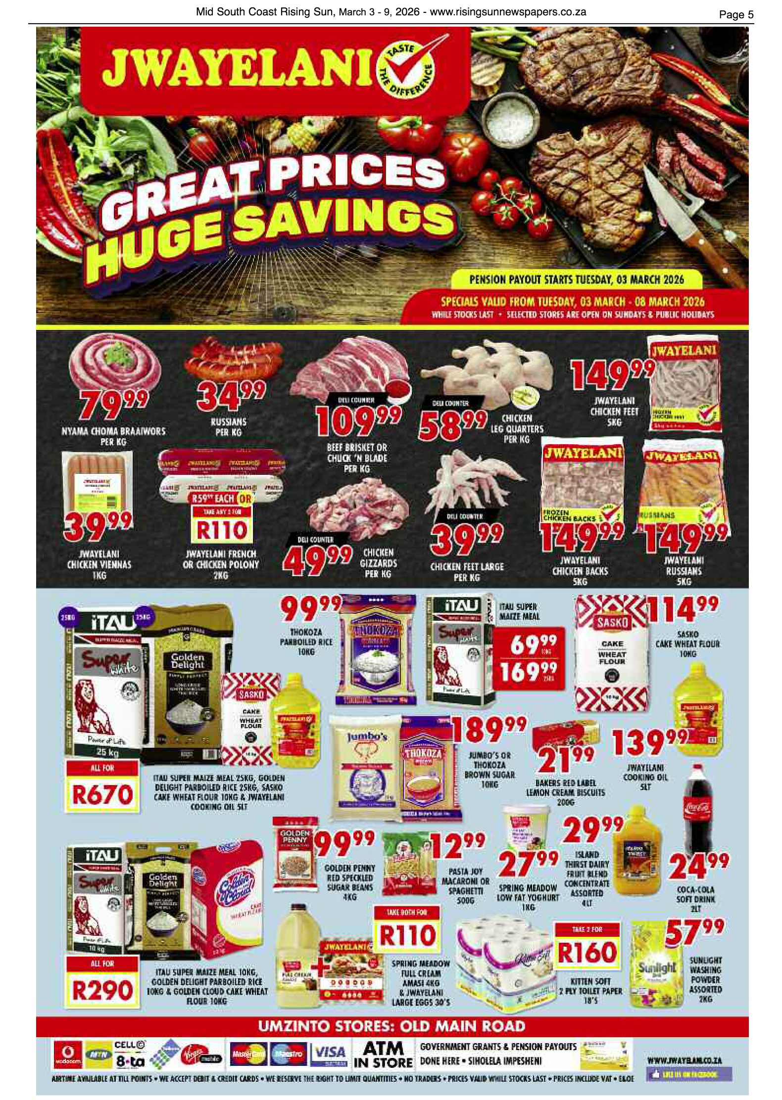 Mid South Coast Rising Sun E-Paper, March 3, 2026 page 5