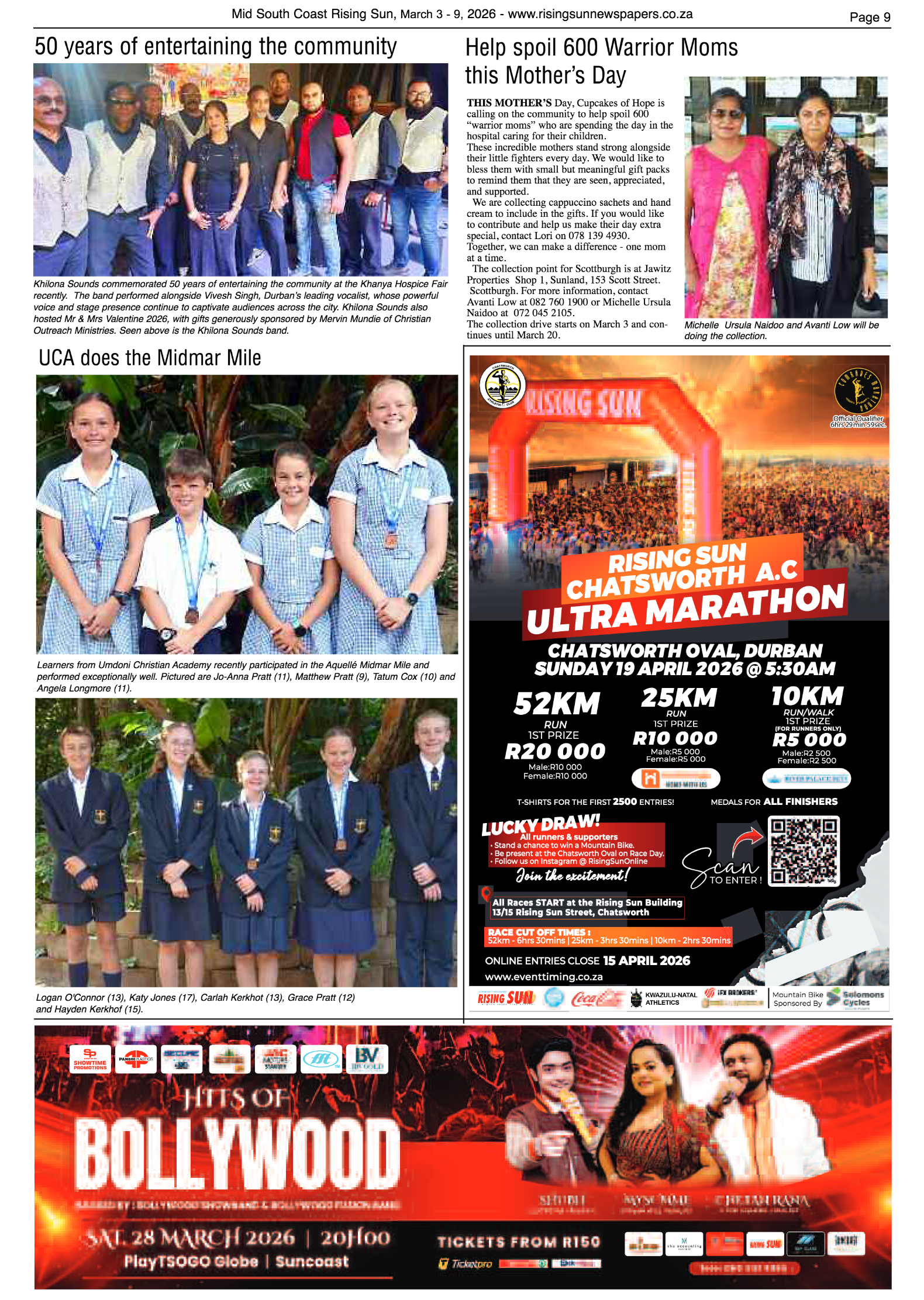 Mid South Coast Rising Sun E-Paper, March 3, 2026 page 9