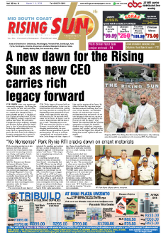 Mid South Coast Rising Sun E-Paper, March 3, 2026