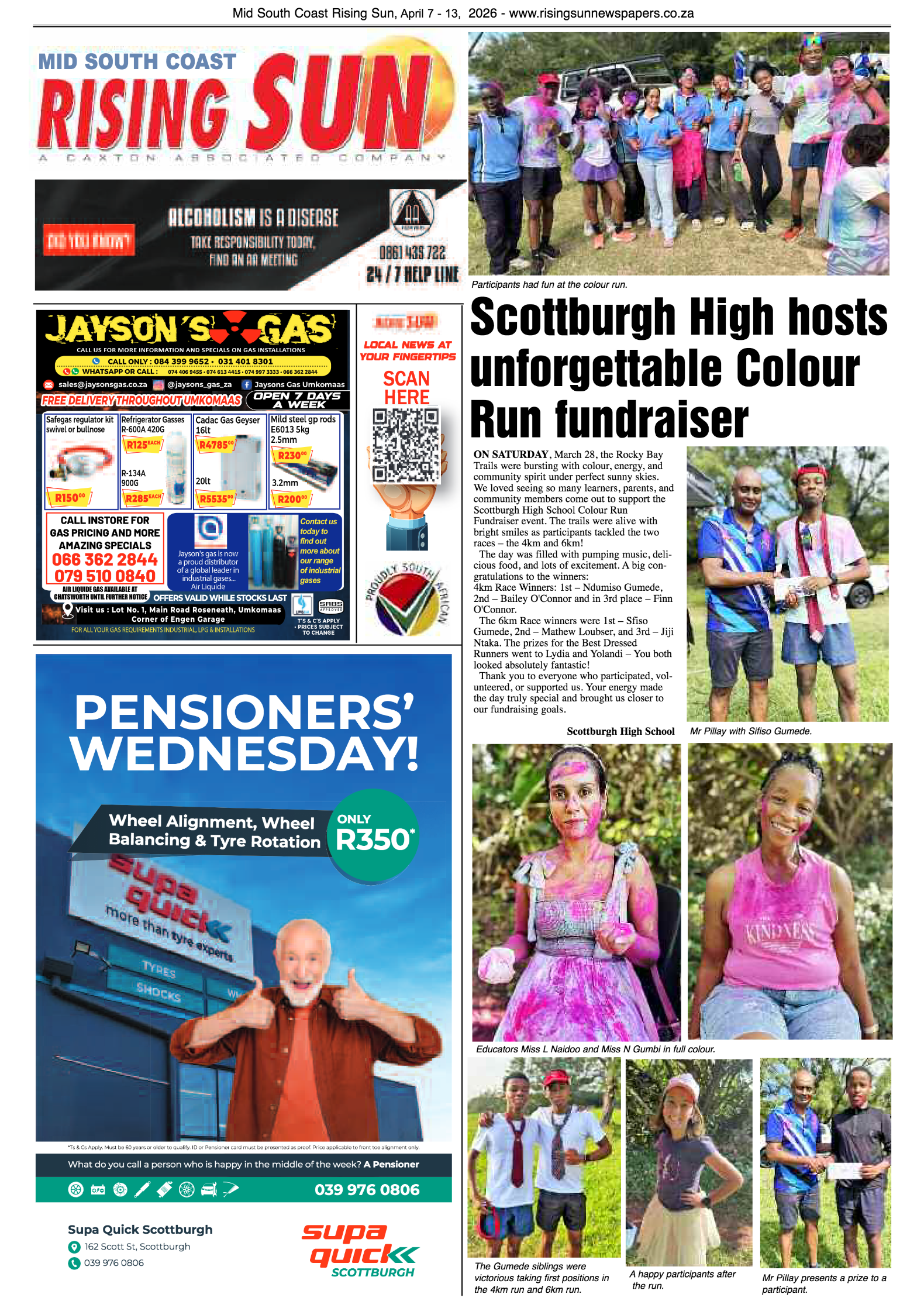 Mid South Coast Rising Sun E-Paper, April 7, 2026 page 12
