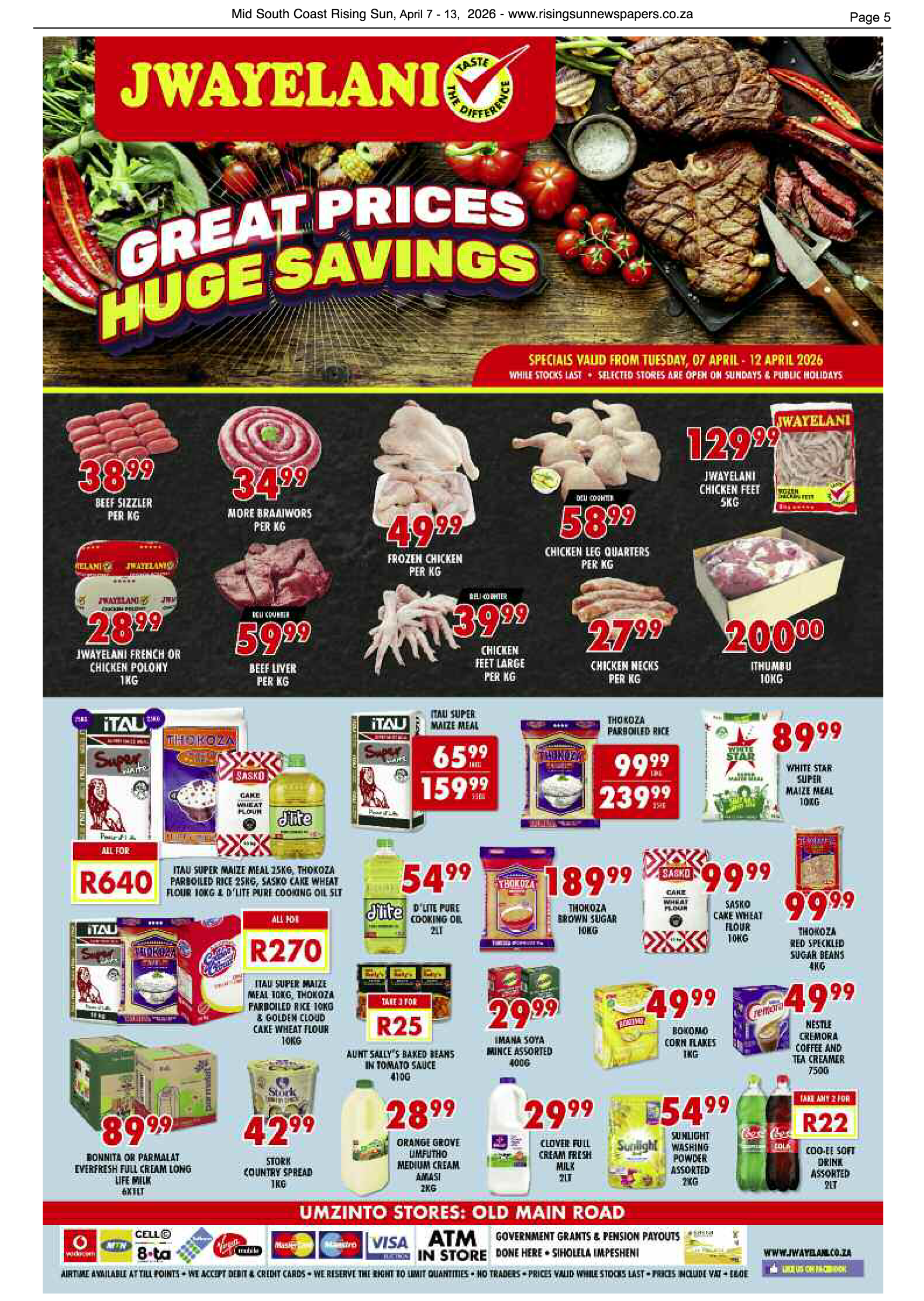 Mid South Coast Rising Sun E-Paper, April 7, 2026 page 5