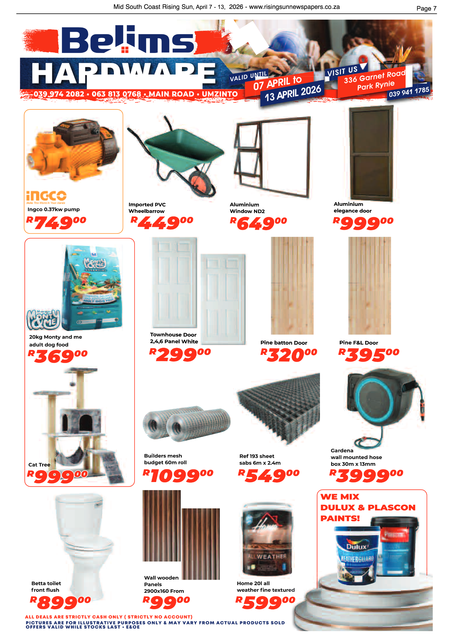 Mid South Coast Rising Sun E-Paper, April 7, 2026 page 7