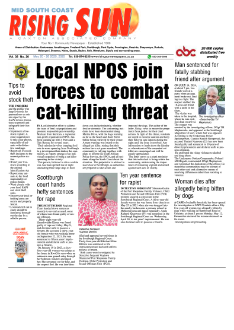Mid South Coast Rising Sun E-Paper, May 20, 2025