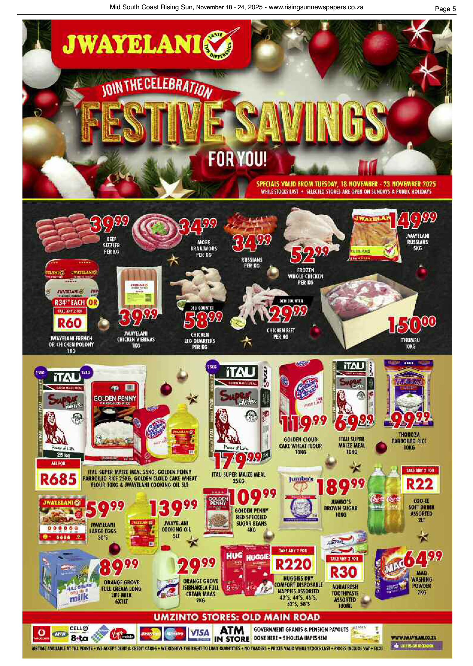 Mid South Coast Rising Sun E-Paper, November 18, 2025 page 5