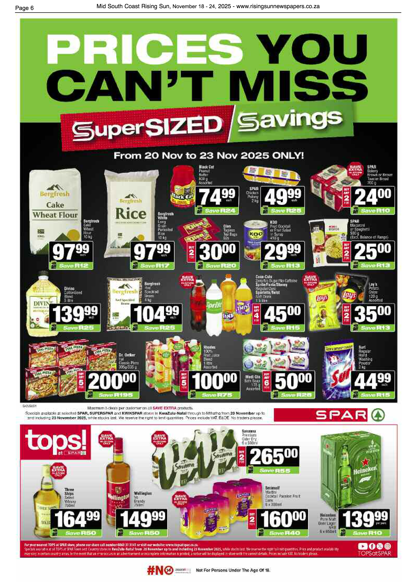 Mid South Coast Rising Sun E-Paper, November 18, 2025 page 6