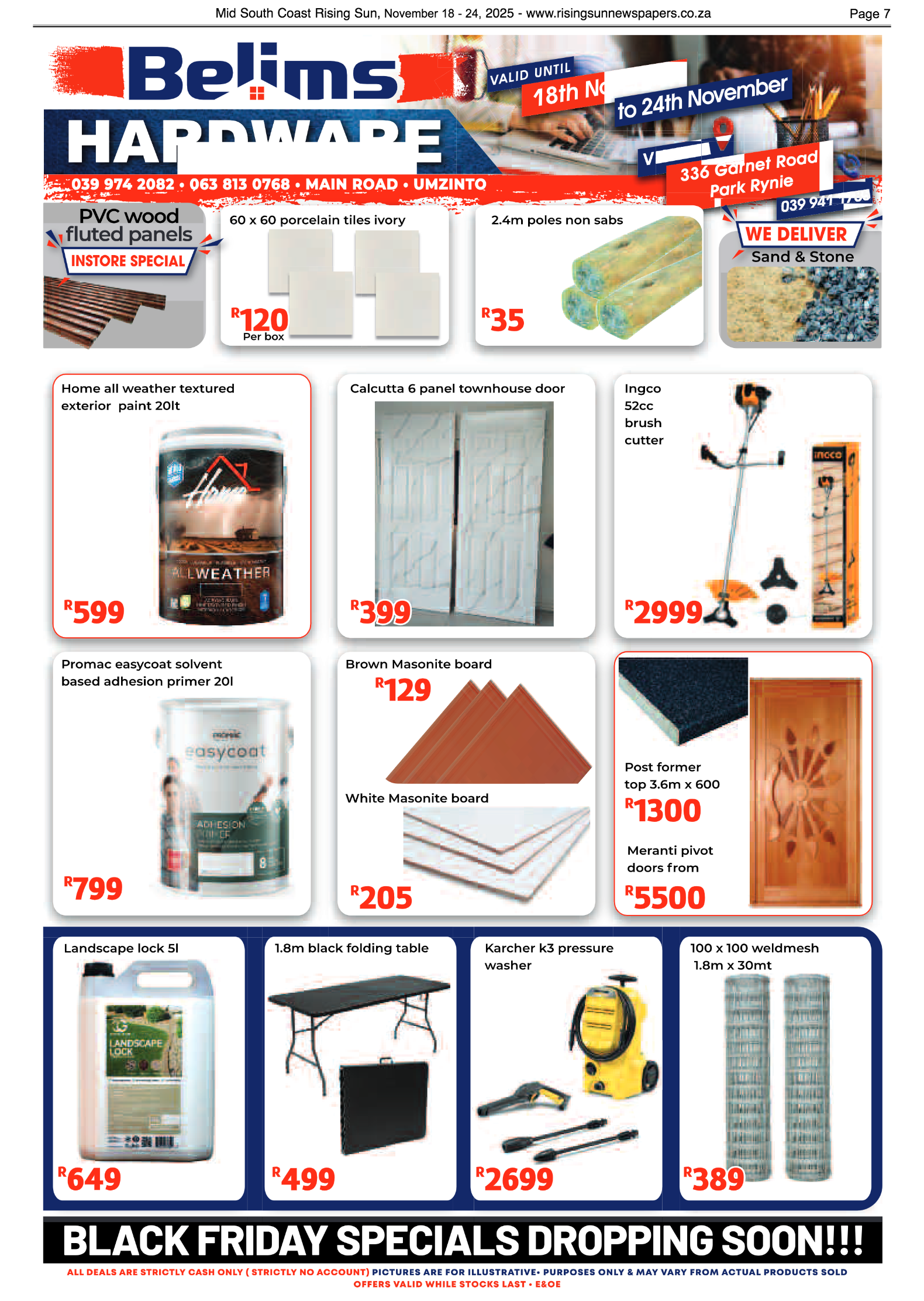 Mid South Coast Rising Sun E-Paper, November 18, 2025 page 7