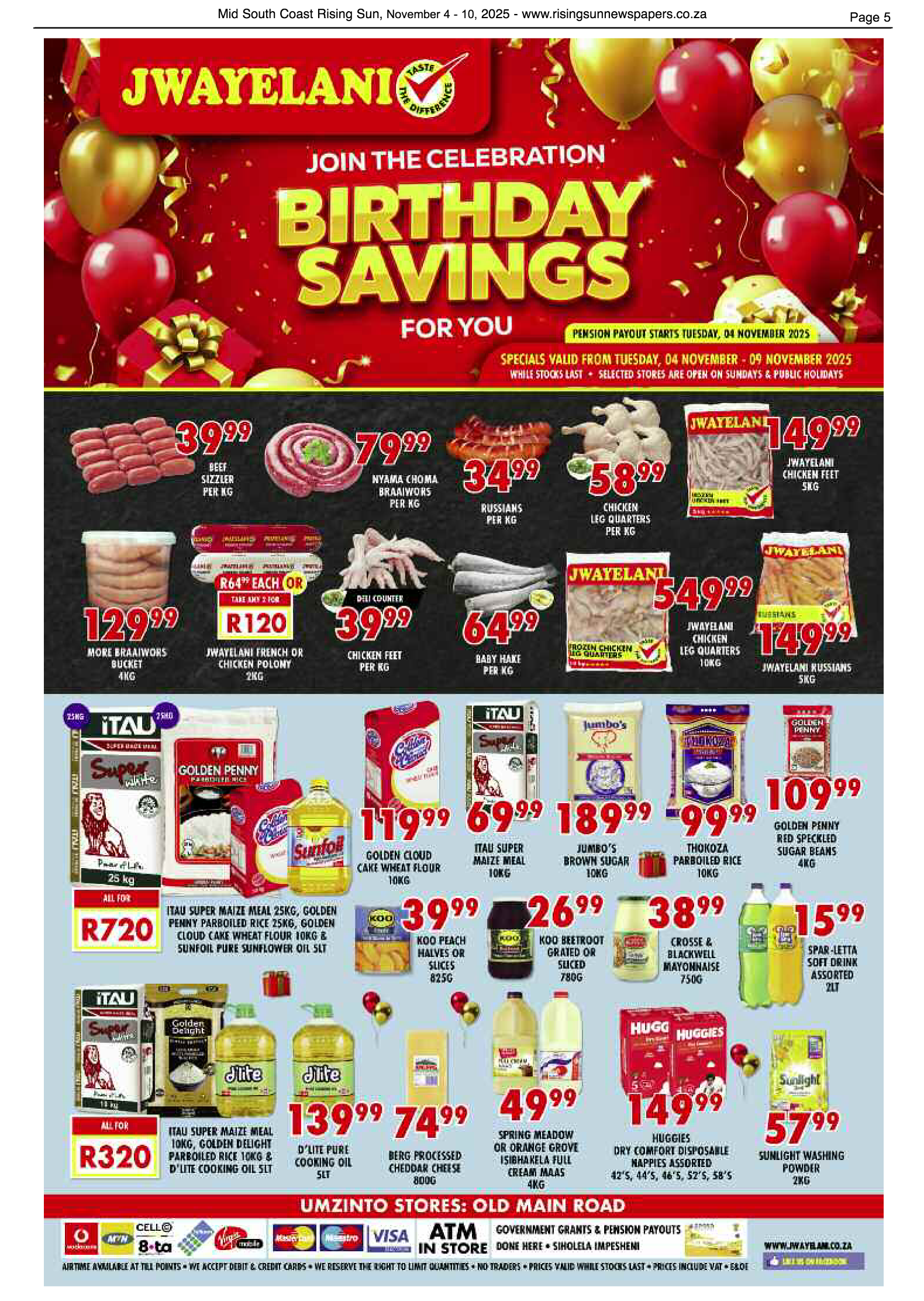 Mid South Coast Rising Sun E-Paper, November 4,  2025 page 5