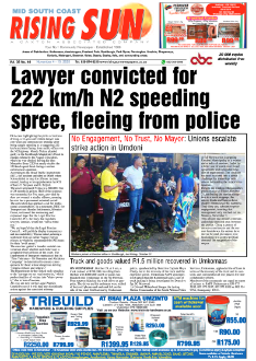 Mid South Coast Rising Sun E-Paper, November 4,  2025