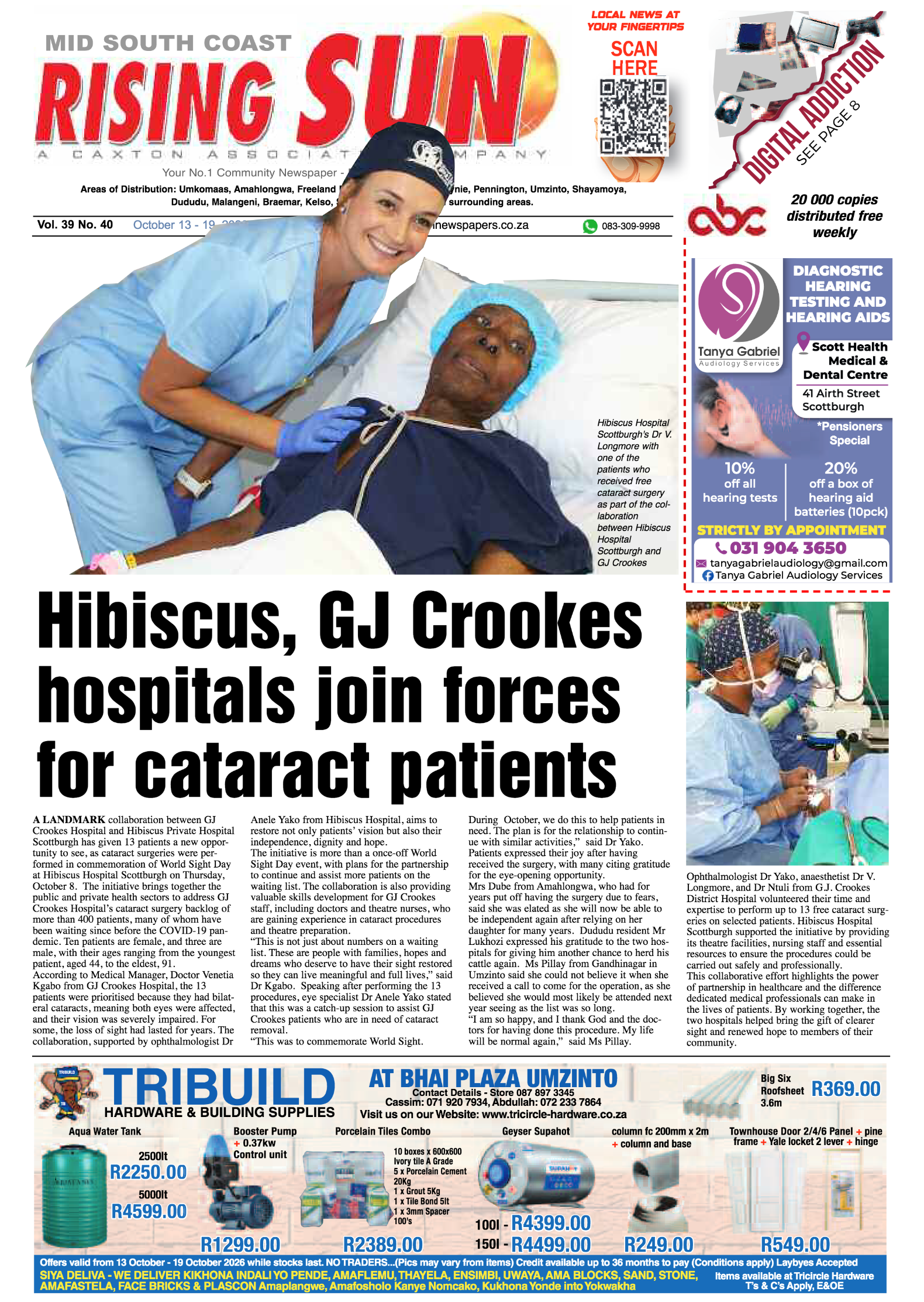 Sum Rismg Mid South Coast Rising Sun E-Paper, October 13, 2026 | Rising Sun ...
