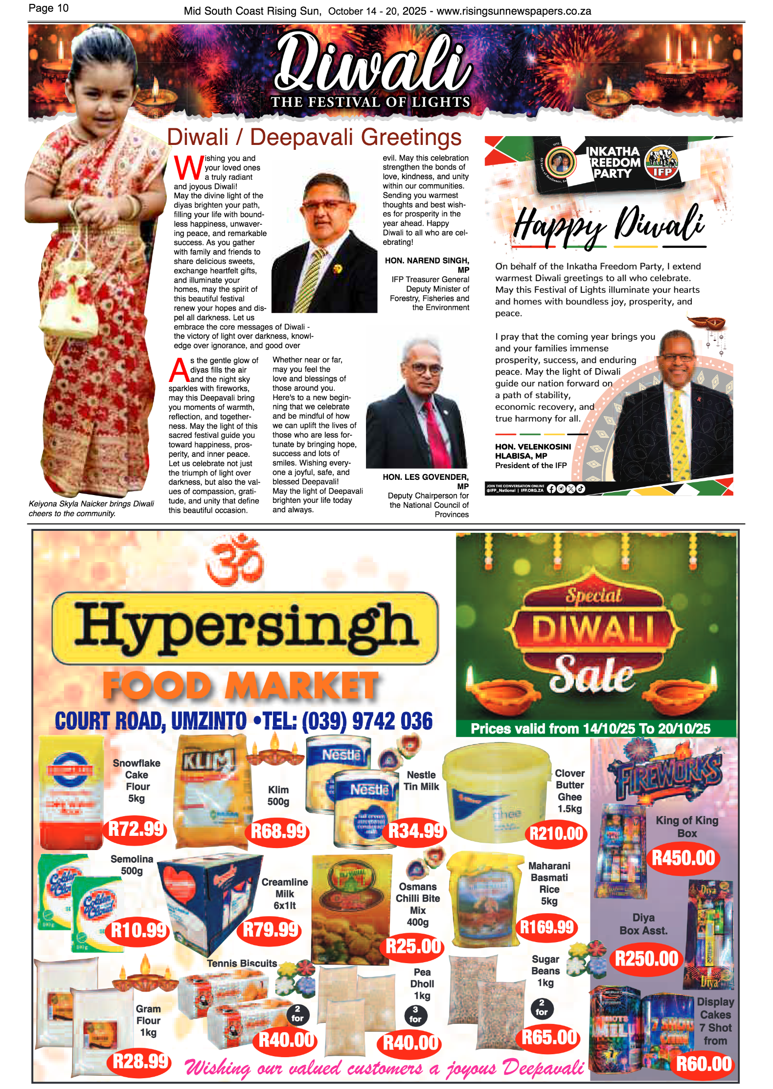 Mid South Coast Rising Sun E-Paper, October 14, 2025 page 10
