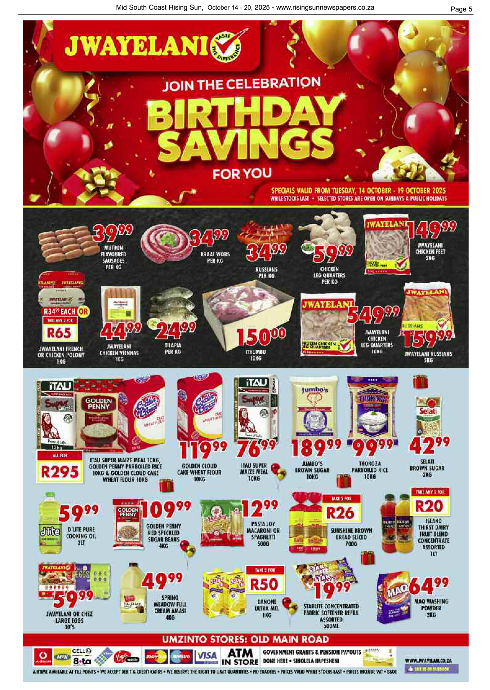 Mid South Coast Rising Sun E-Paper, October 14, 2025 page 5
