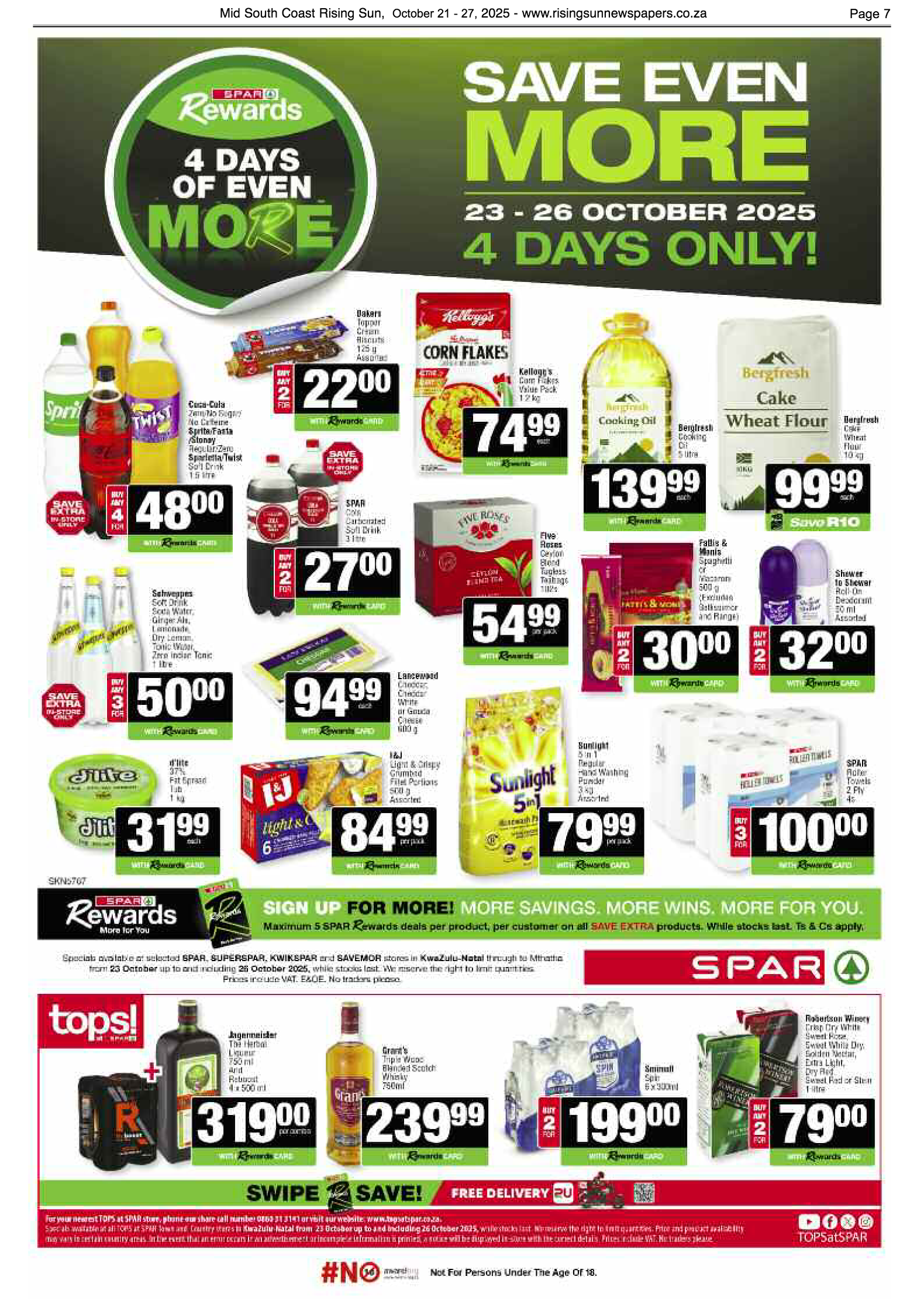 Mid South Coast Rising Sun E-Paper, October 21, 2025 page 7