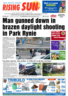 Mid South Coast Rising Sun E-Paper, October 21, 2025