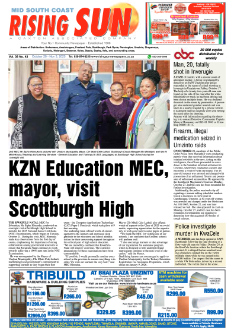 Mid South Coast Rising Sun E-Paper, October 28, 2025