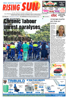 Mid South Coast Rising Sun E-Paper, September 9, 2025