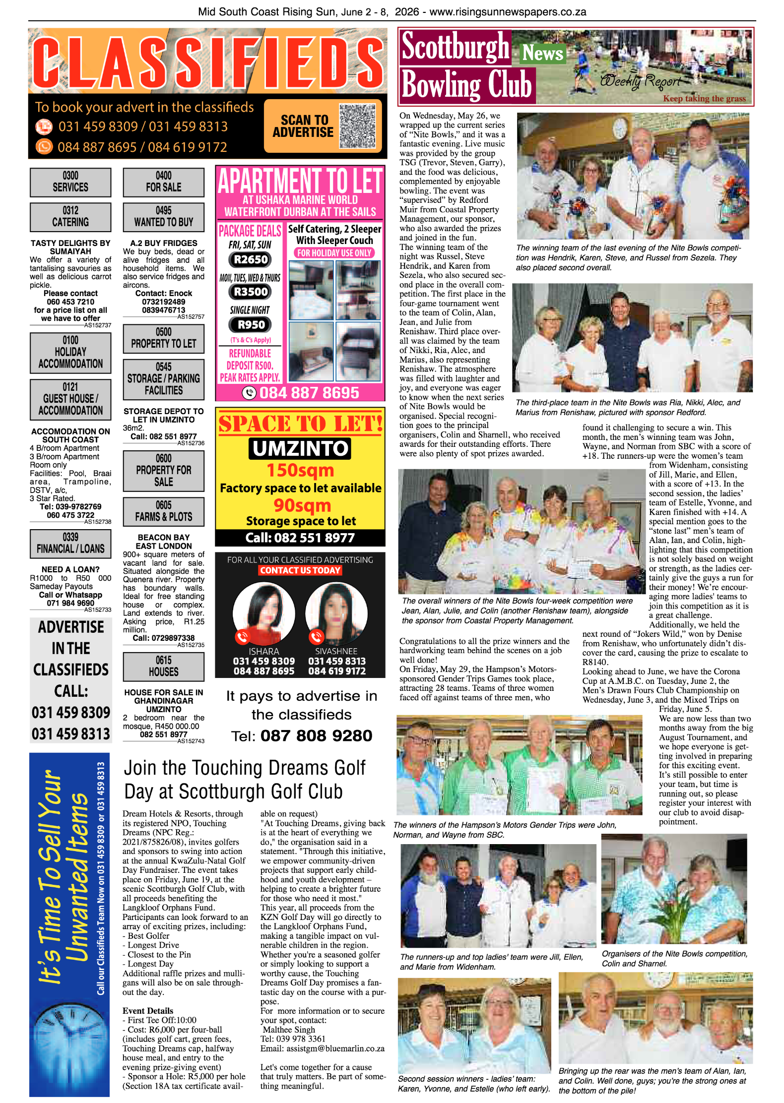 Mid South Coast Rising Sun E-Paper, June 2, 2026 page 11