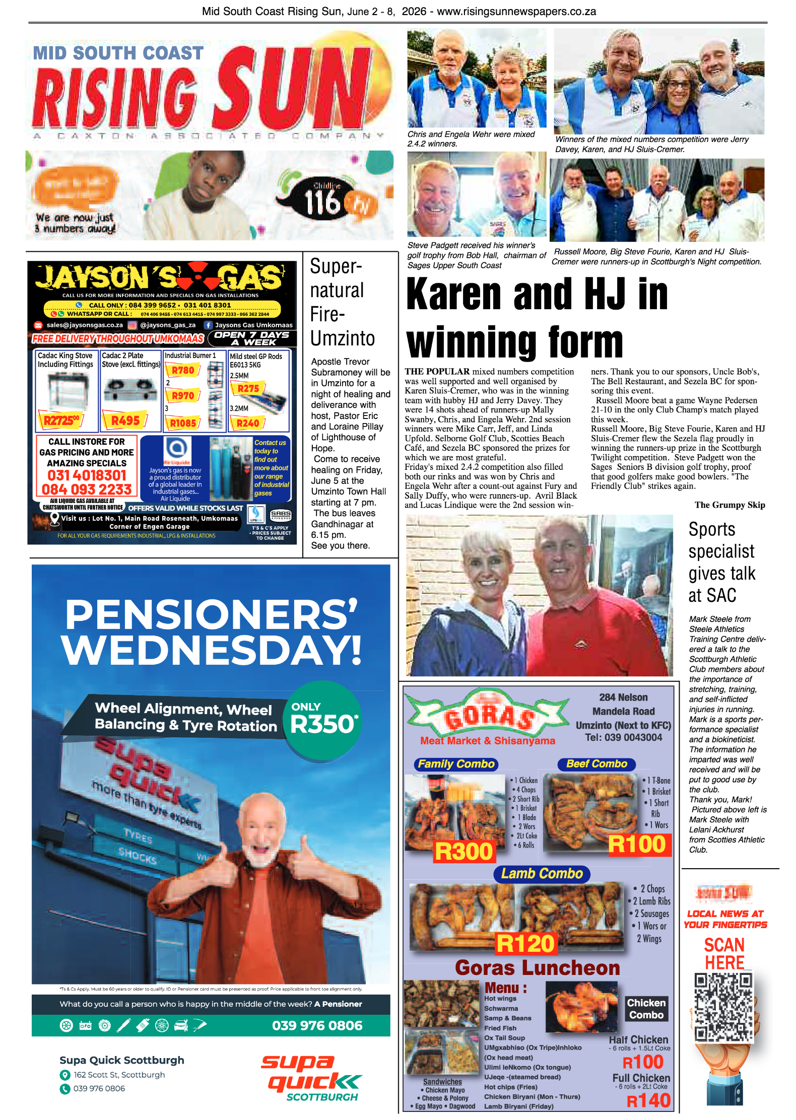 Mid South Coast Rising Sun E-Paper, June 2, 2026 page 12