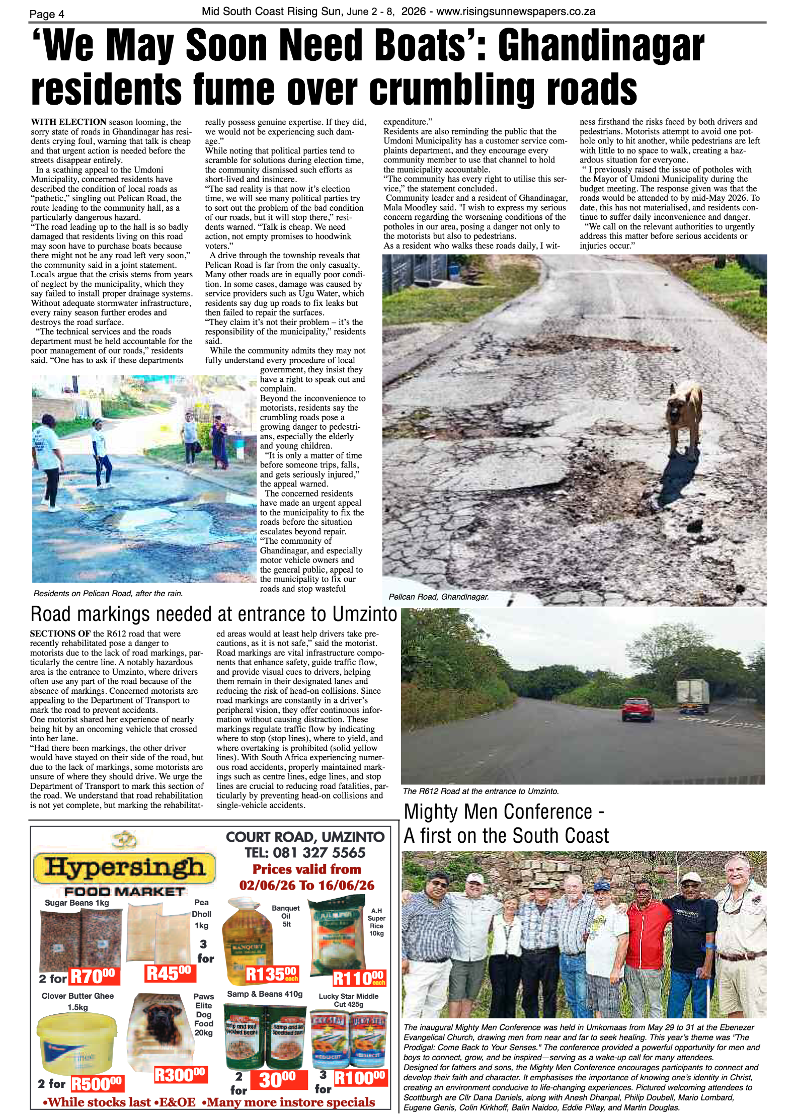 Mid South Coast Rising Sun E-Paper, June 2, 2026 page 4