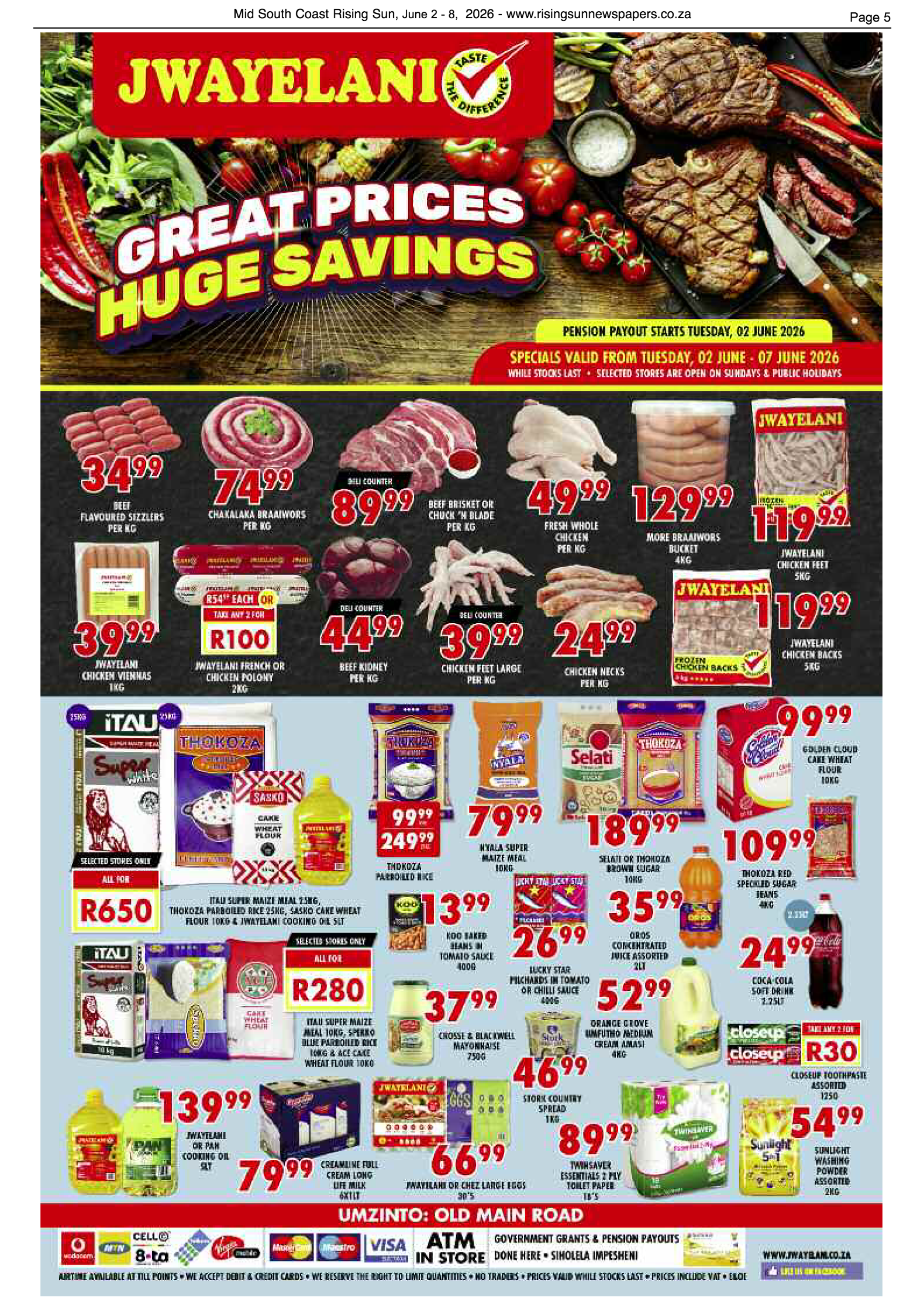 Mid South Coast Rising Sun E-Paper, June 2, 2026 page 5